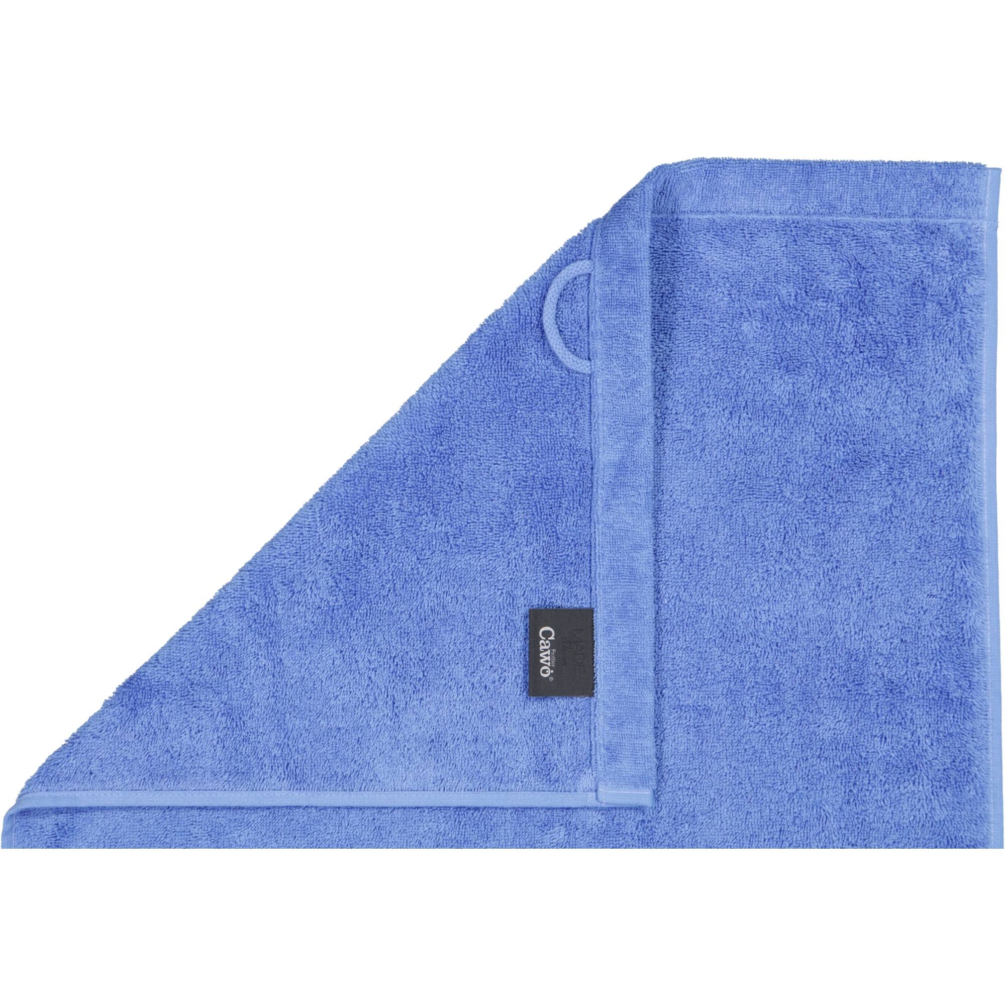 Cawö Handtücher Lifestyle Uni 7007 capri - 134 - Handtuch 50x100 cm
