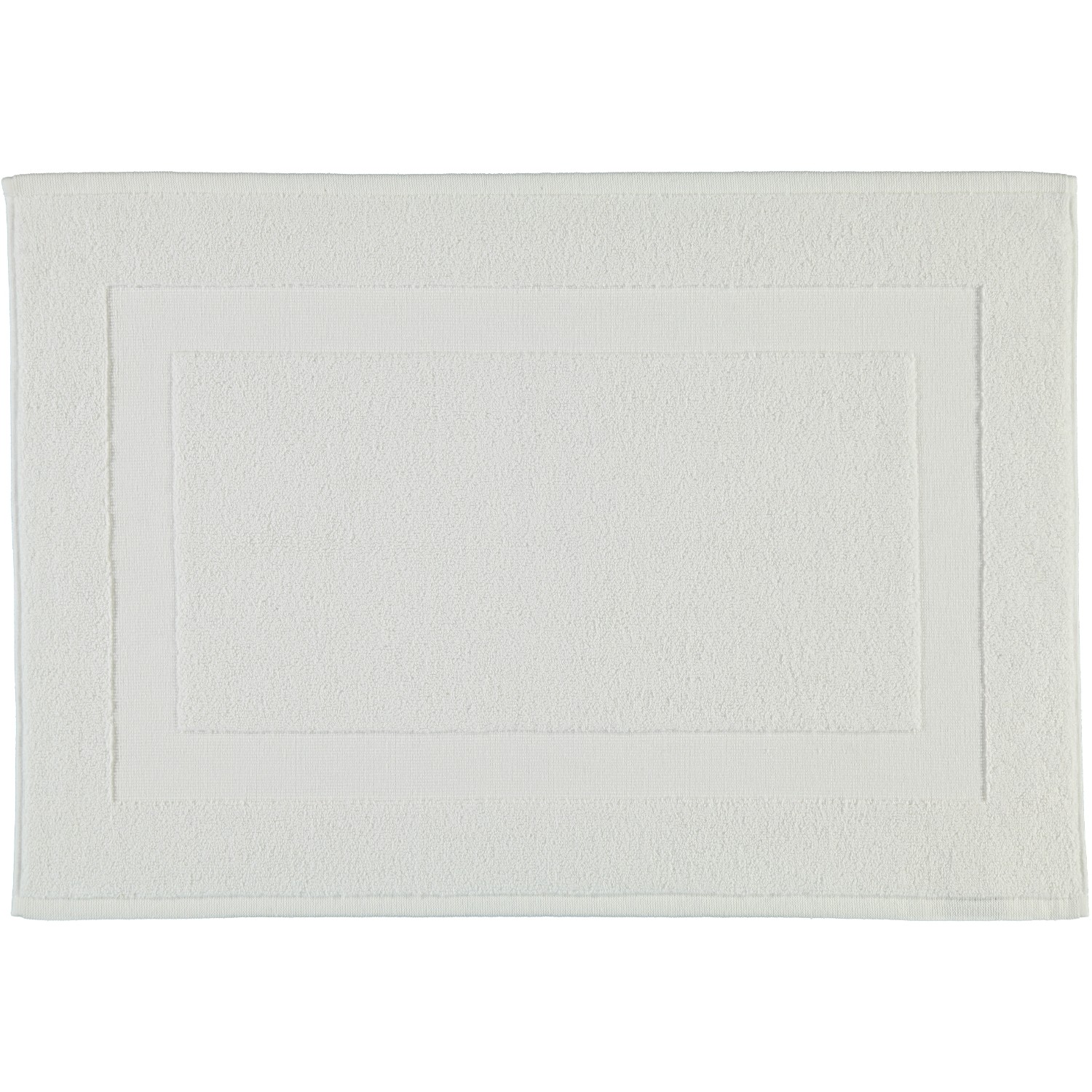 Rhomtuft RHOMTUFT Badematten Comtesse weiss - 01