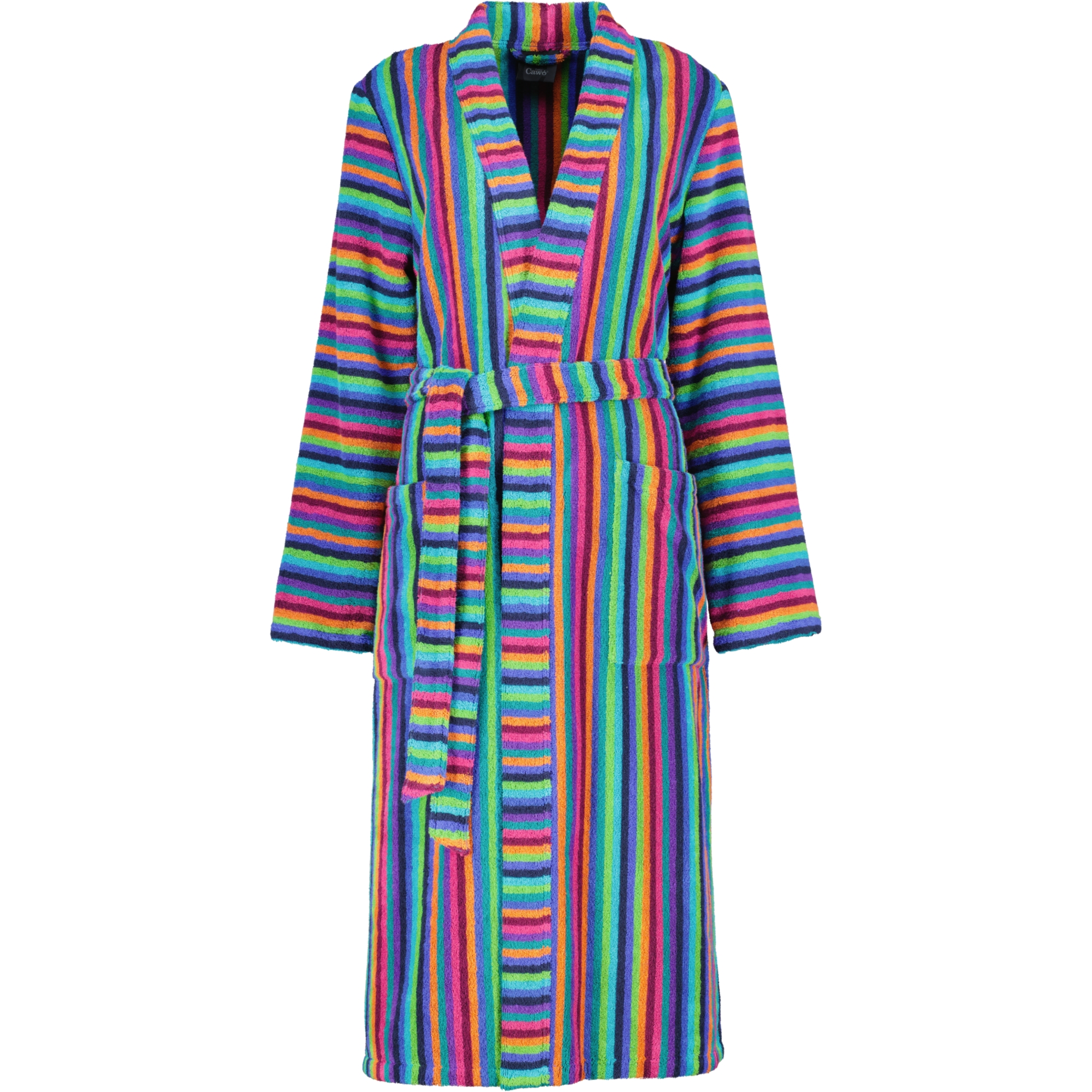 Cawö Bademäntel Damen Kimono 7048 multicolor - 84