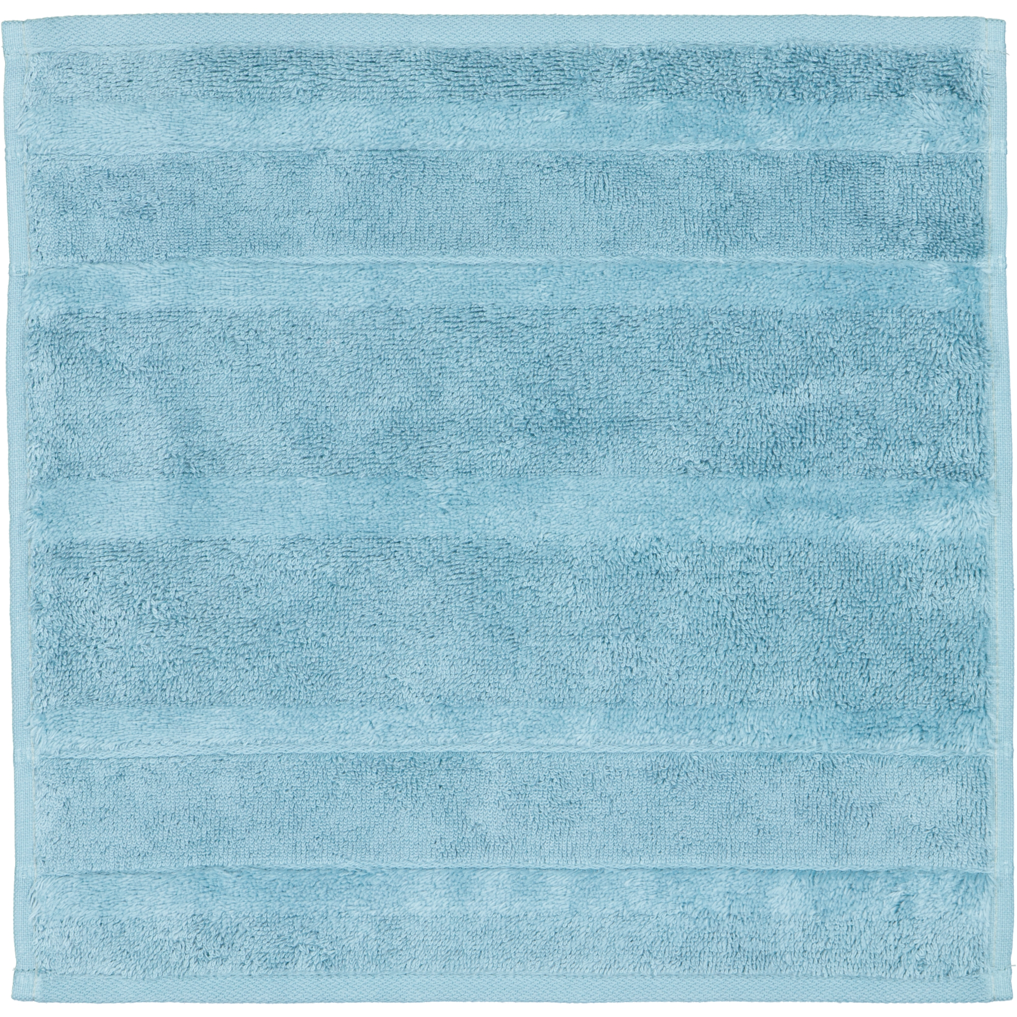 Cawö - Noblesse2 1002 - Farbe: jade - 449 - Seiflappen 30x30 cm