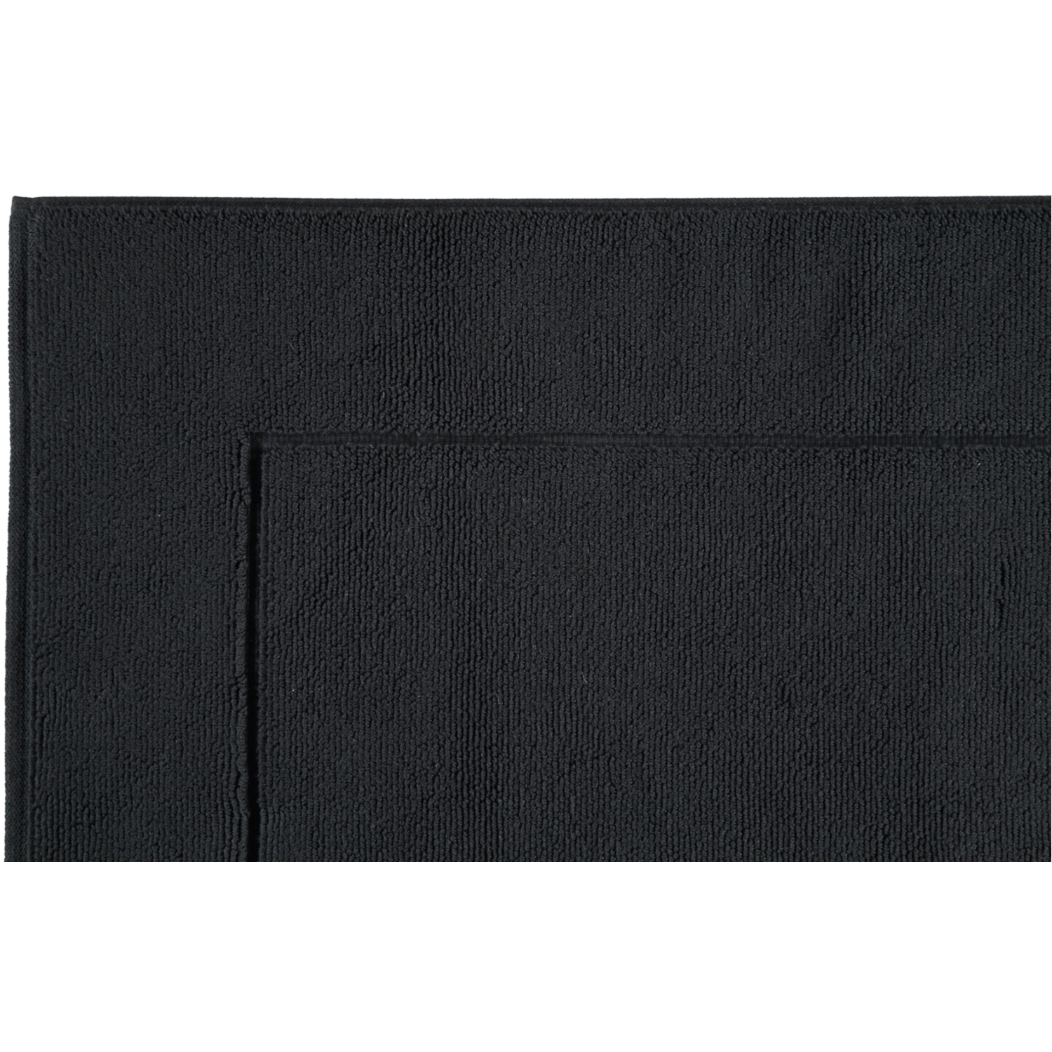 Möve Badematten Superwuschel black - 199
