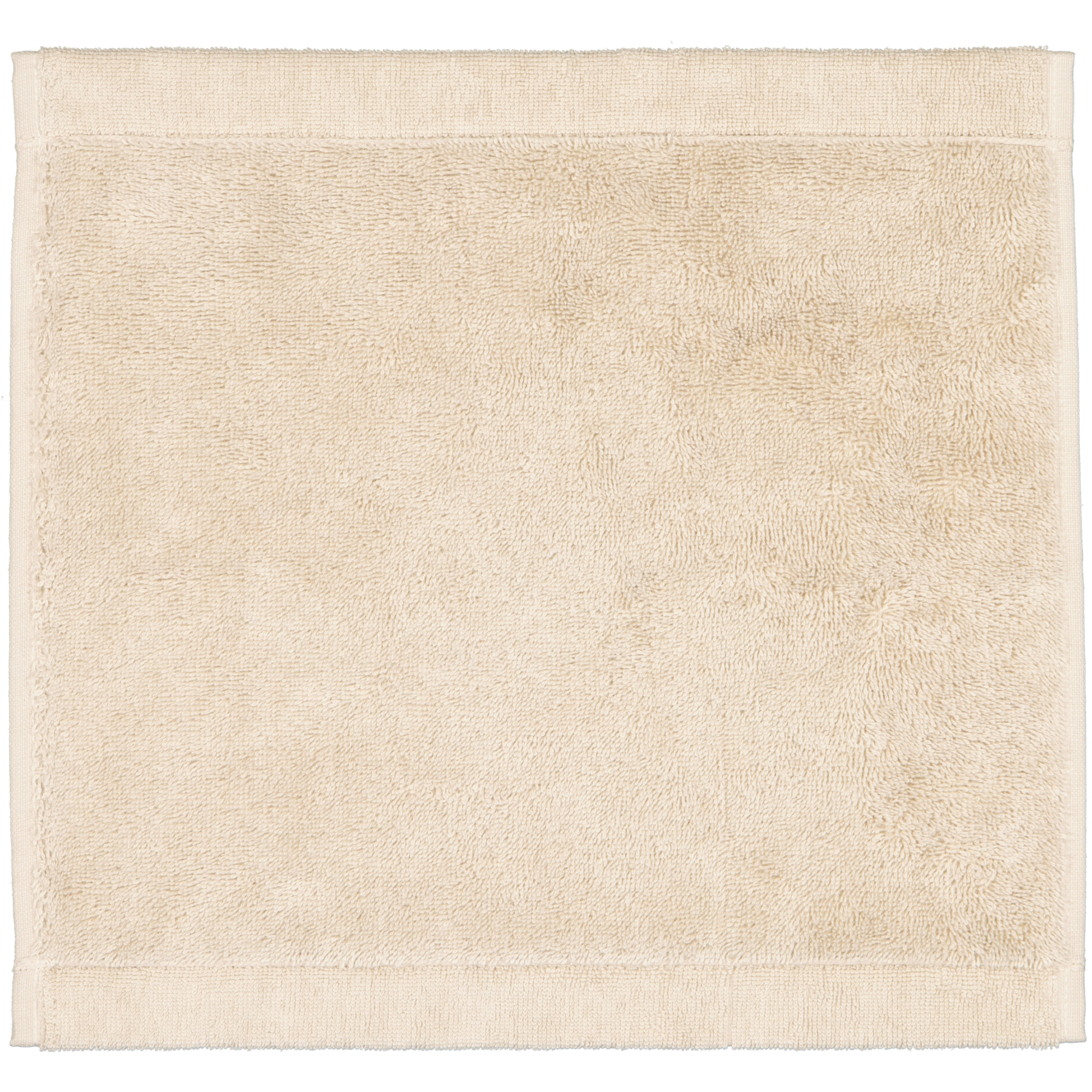 Cawö Handtücher Lifestyle Uni 7007 leinen - 340 - Seiflappen 30x30 cm