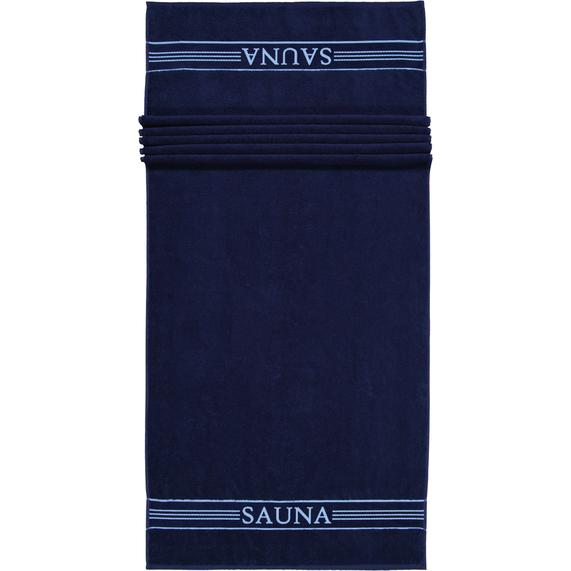 frottana Saunatücher Sauna deep sea - 596 - 80x200 cm