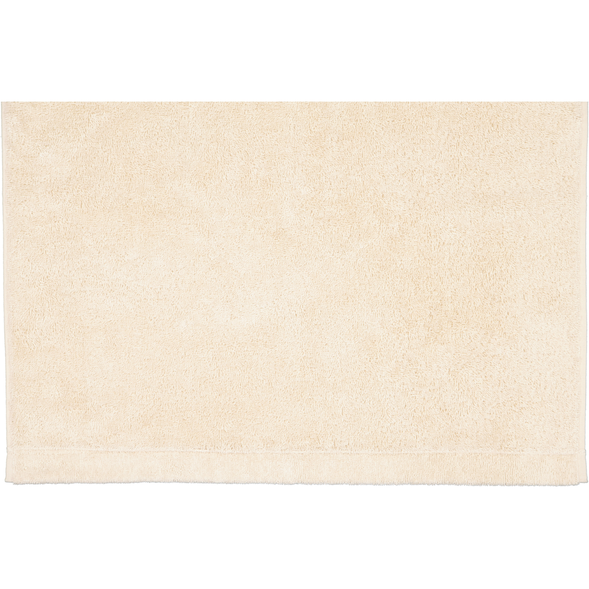 Cawö Handtücher Lifestyle Uni 7007 beige - 370 - Handtuch 50x100 cm