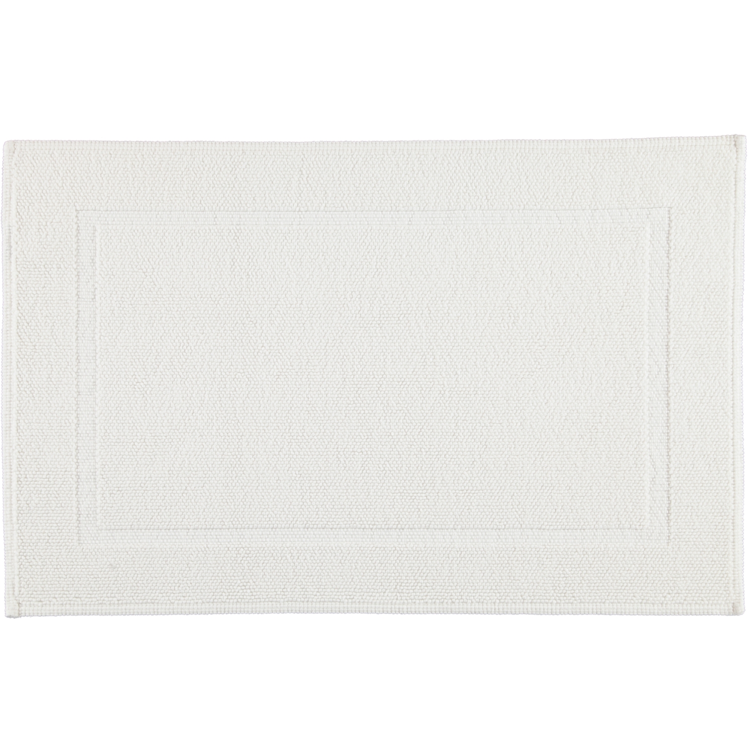 Rhomtuft RHOMTUFT Badematten Pearl weiß - 01