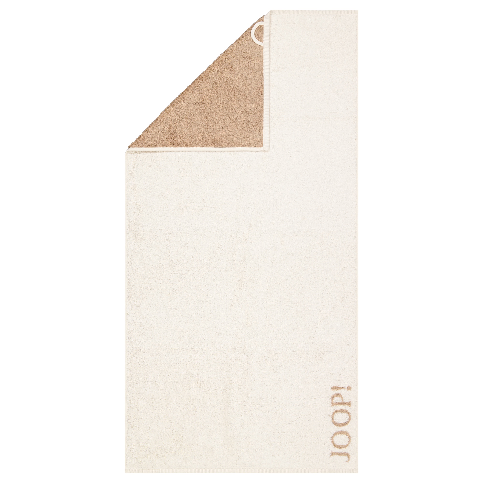 JOOP! Handtücher Contour Doubleface 1716 Creme - 37