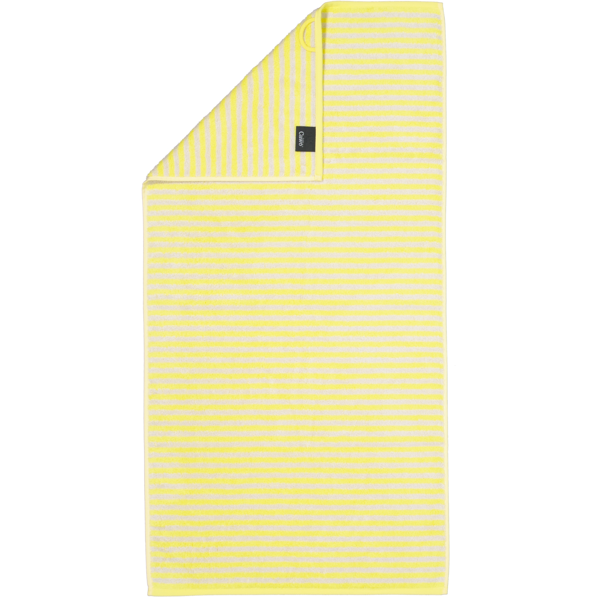 Cawö Handtücher Campus Ringel 955 lemon - 57