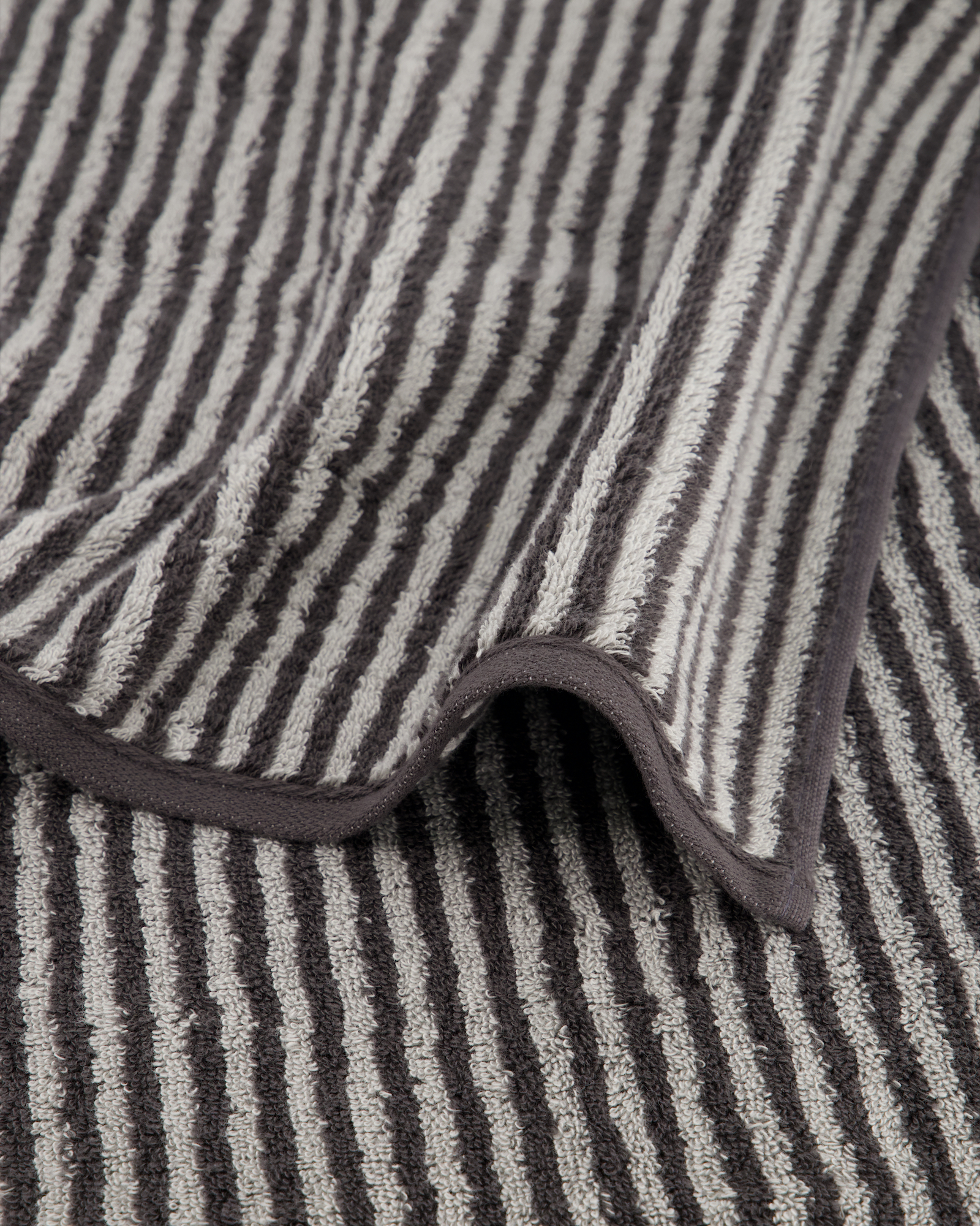 Cawö Handtücher Two-Tone Stripes 480 basalt - 73