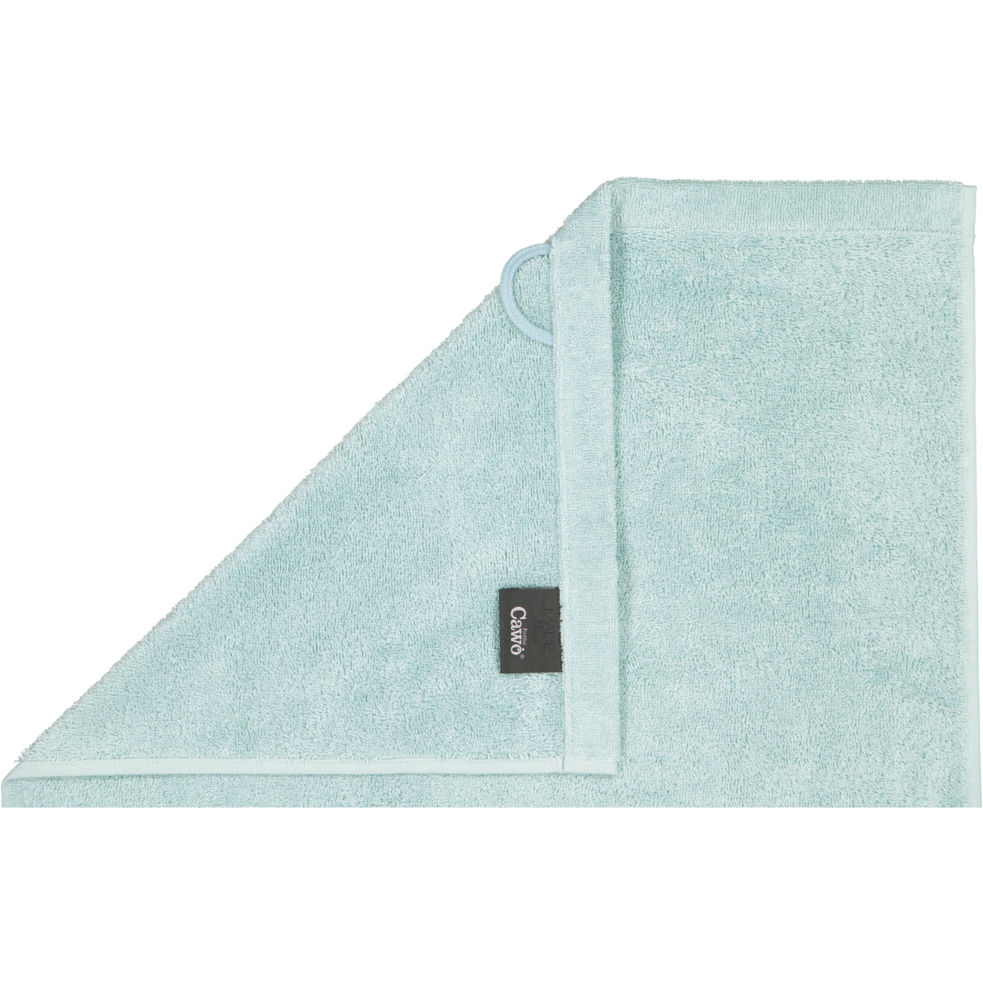 Cawö Handtücher Life Style Uni 7007 seegrün - 455