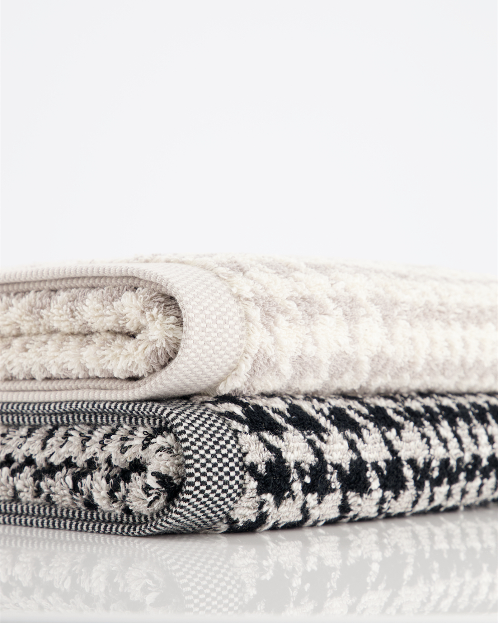 Möve Handtücher Brooklyn Glencheck nature-cashmere - 071