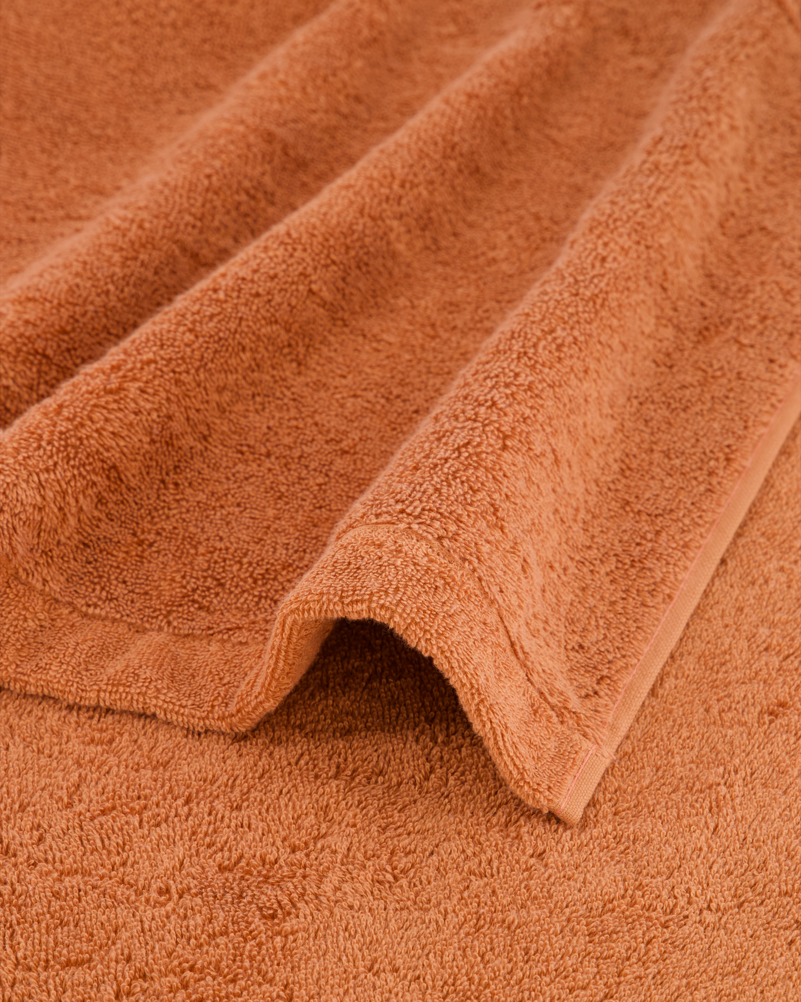Cawö Handtücher Lifestyle Uni 7007 kupfer - 384 - Handtuch 50x100 cm