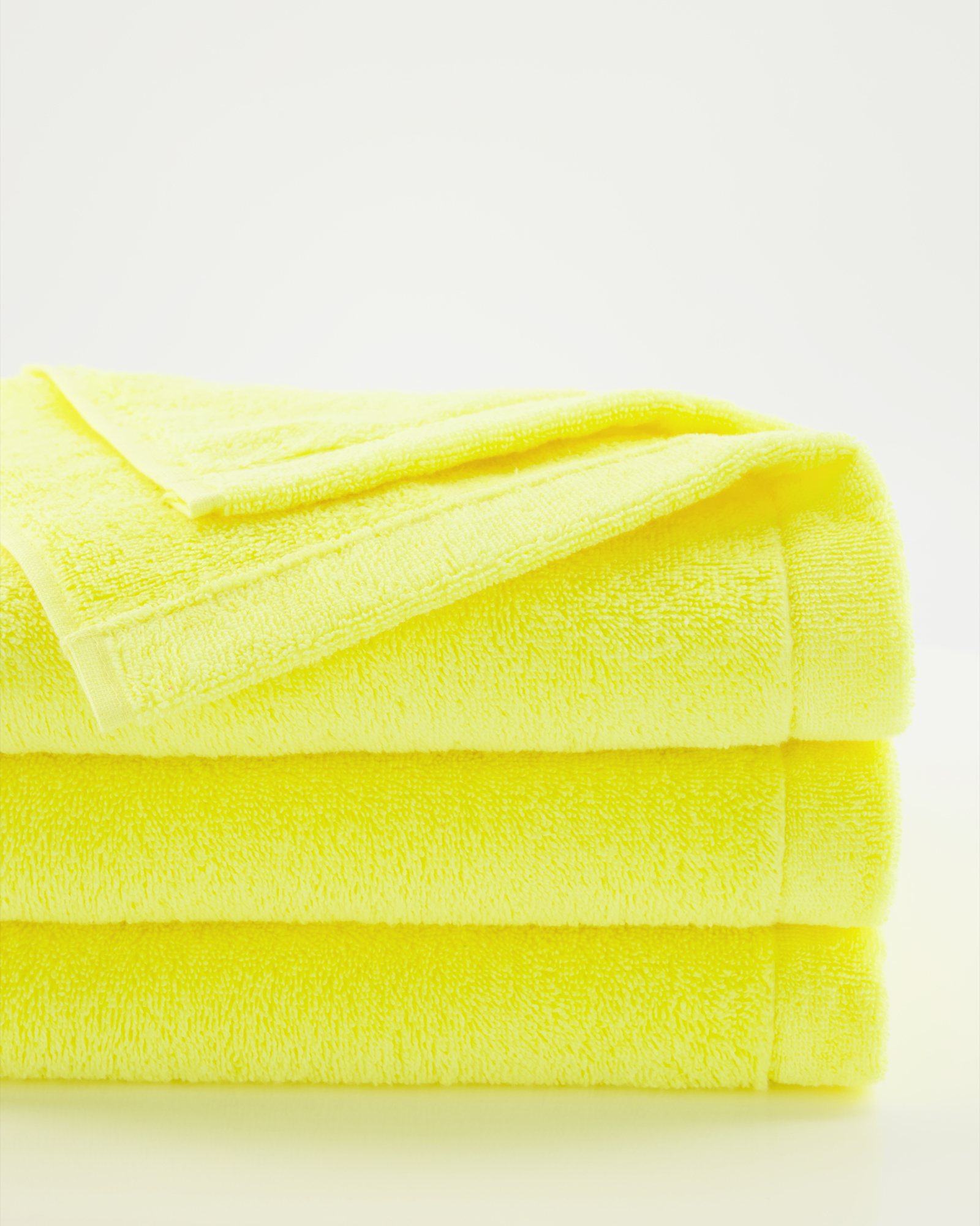 Cawö Handtücher Lifestyle Uni 7007 lemon - 501 - Handtuch 50x100 cm