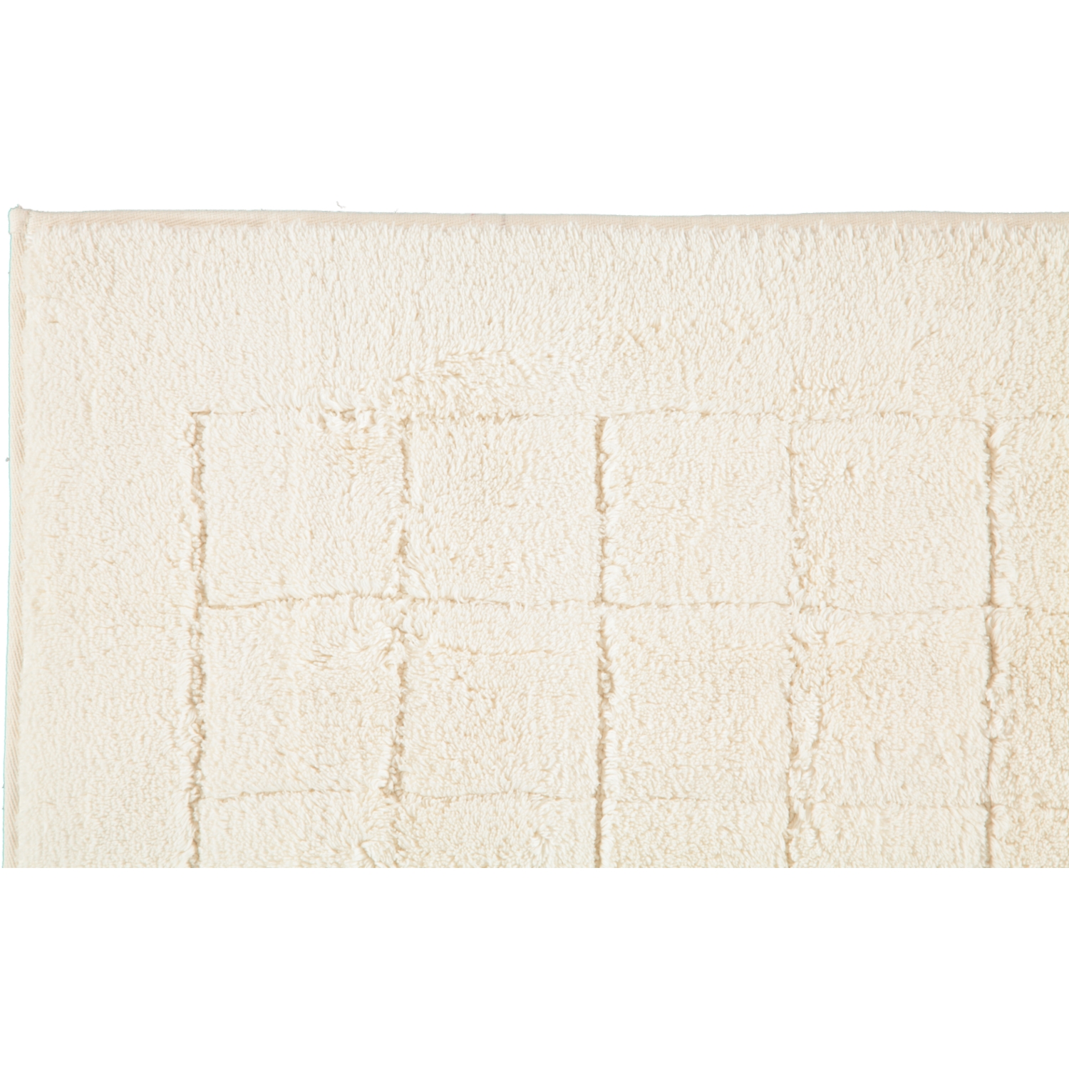 Vossen Badteppich Exclusive - Farbe: ivory - 103 - 67x120 cm
