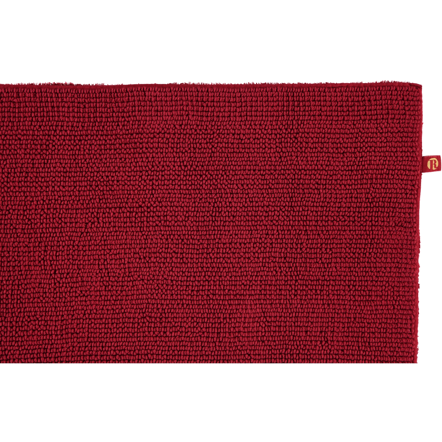 Rhomtuft - Badteppich Pur - Farbe: cardinal - 349 - 60x60 cm