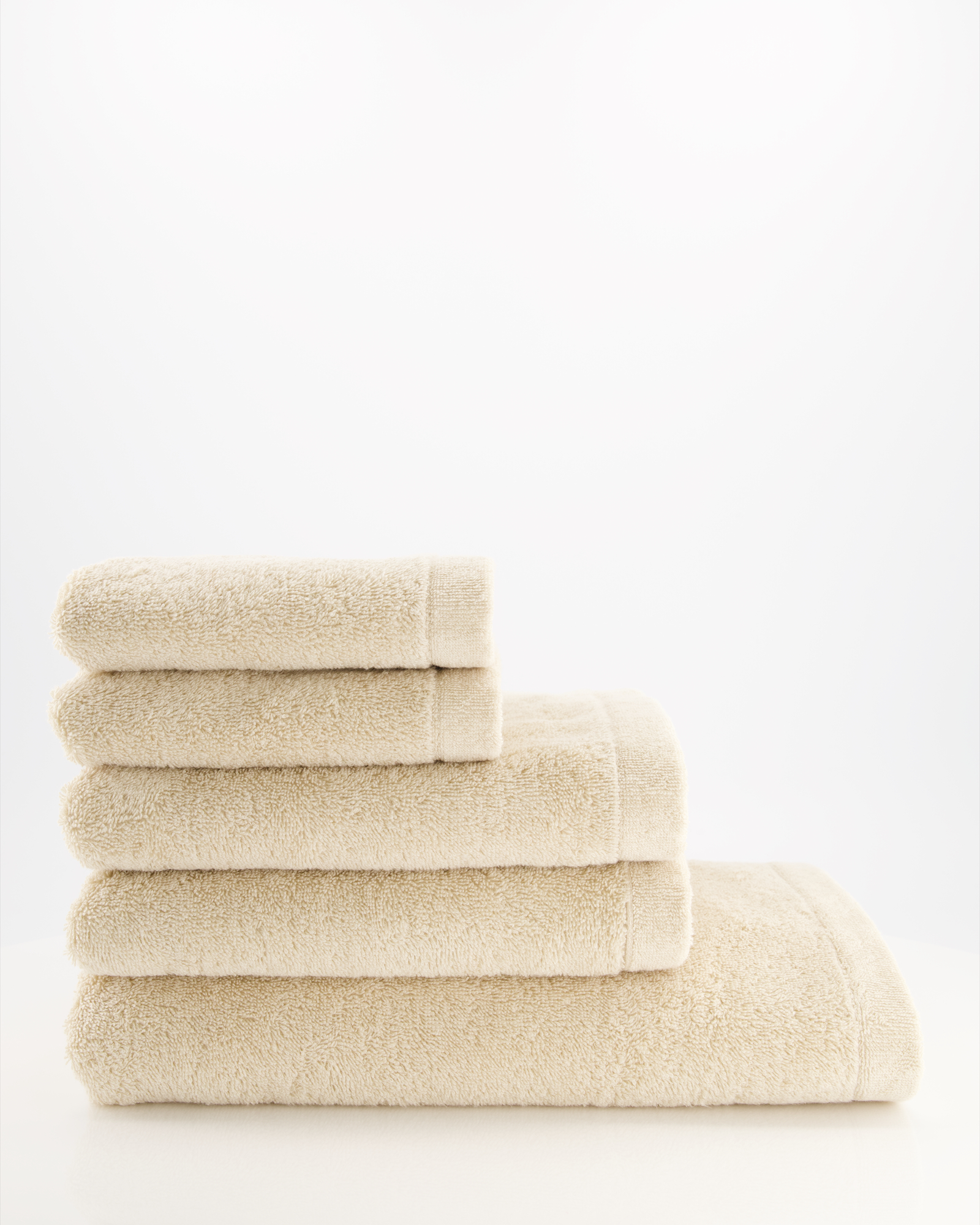 Cawö Handtücher Lifestyle Uni 7007 beige - 370 - Handtuch 50x100 cm