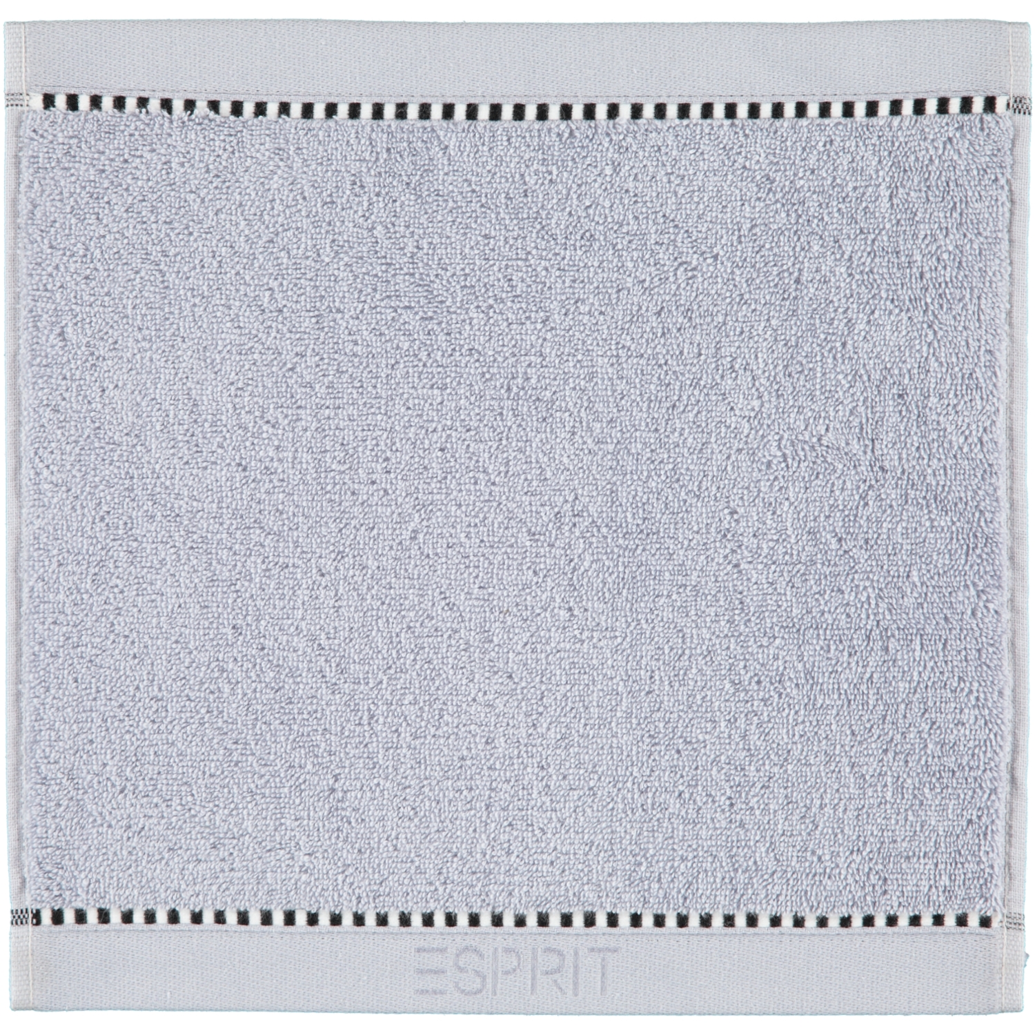 Esprit Box Solid - Farbe: silver - 720 - Seiflappen 30x30 cm