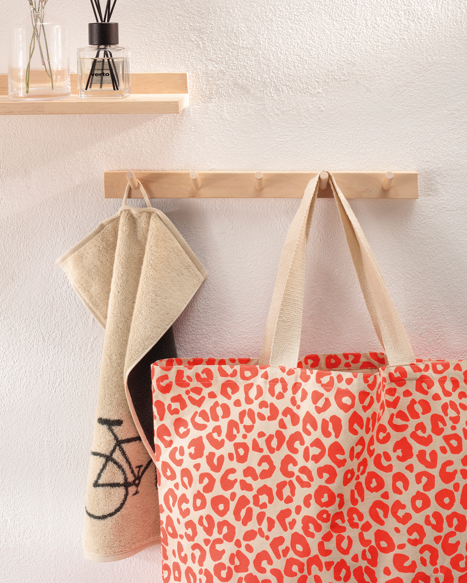 Cawö Home Bademäntel Damen Kurzmantel mit Kapuze Leo 851 pink - 23