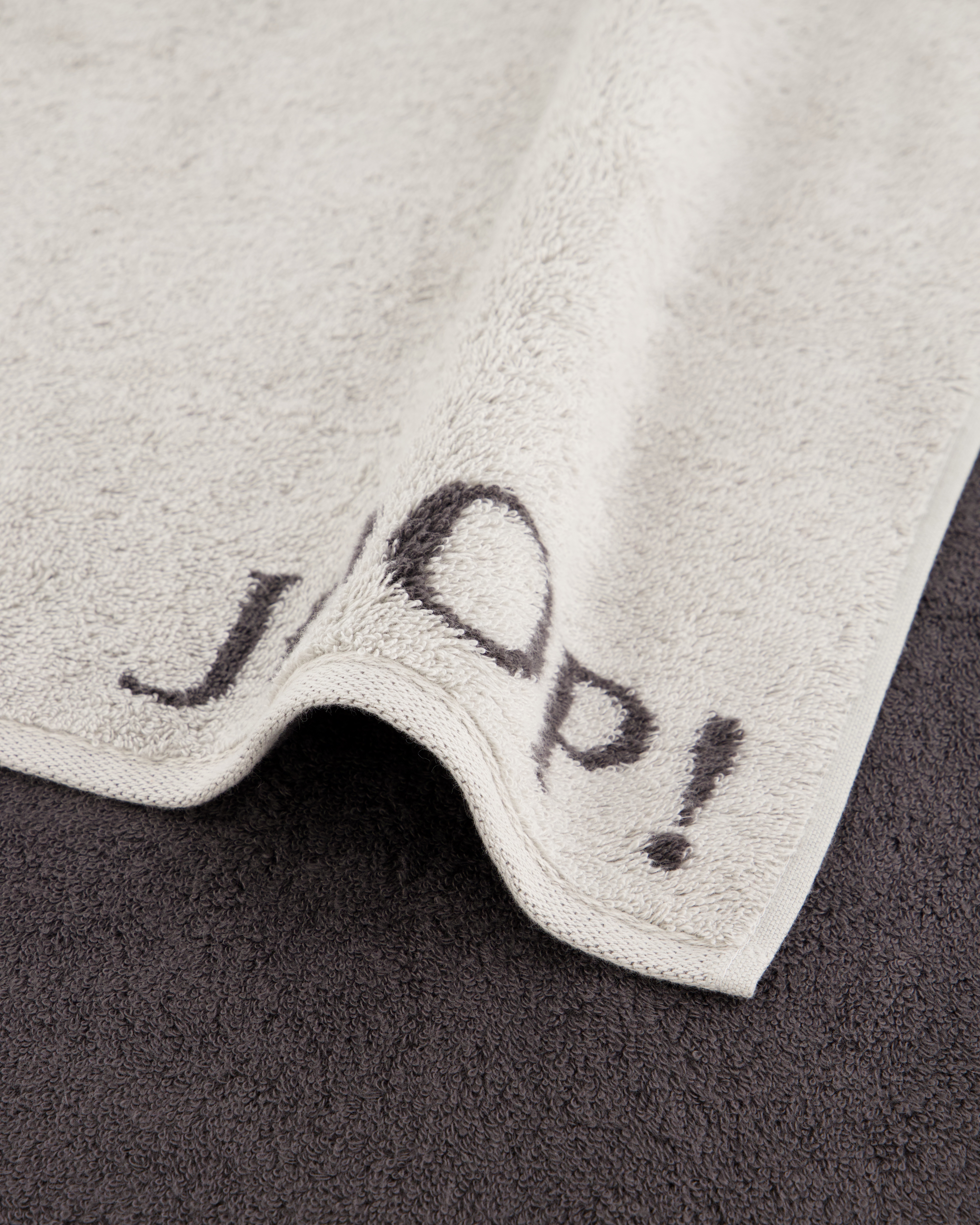 JOOP! Handtücher New Classic Doubleface 1720 Platin - 77