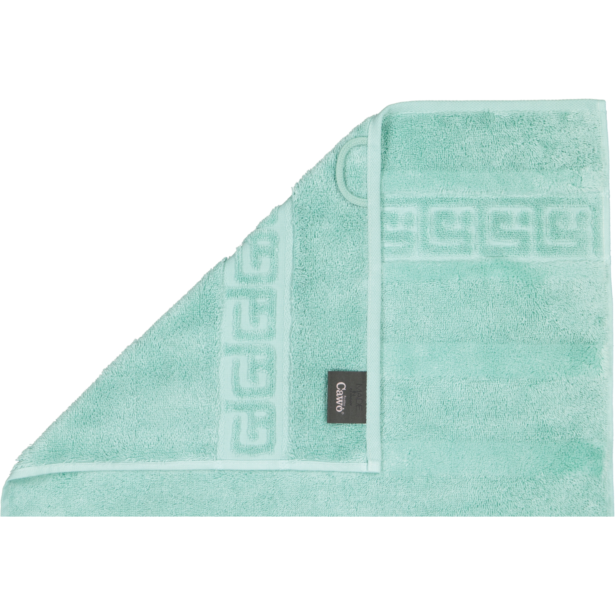 Cawö - Noblesse Uni 1001 - Farbe: 474 - agavegrün