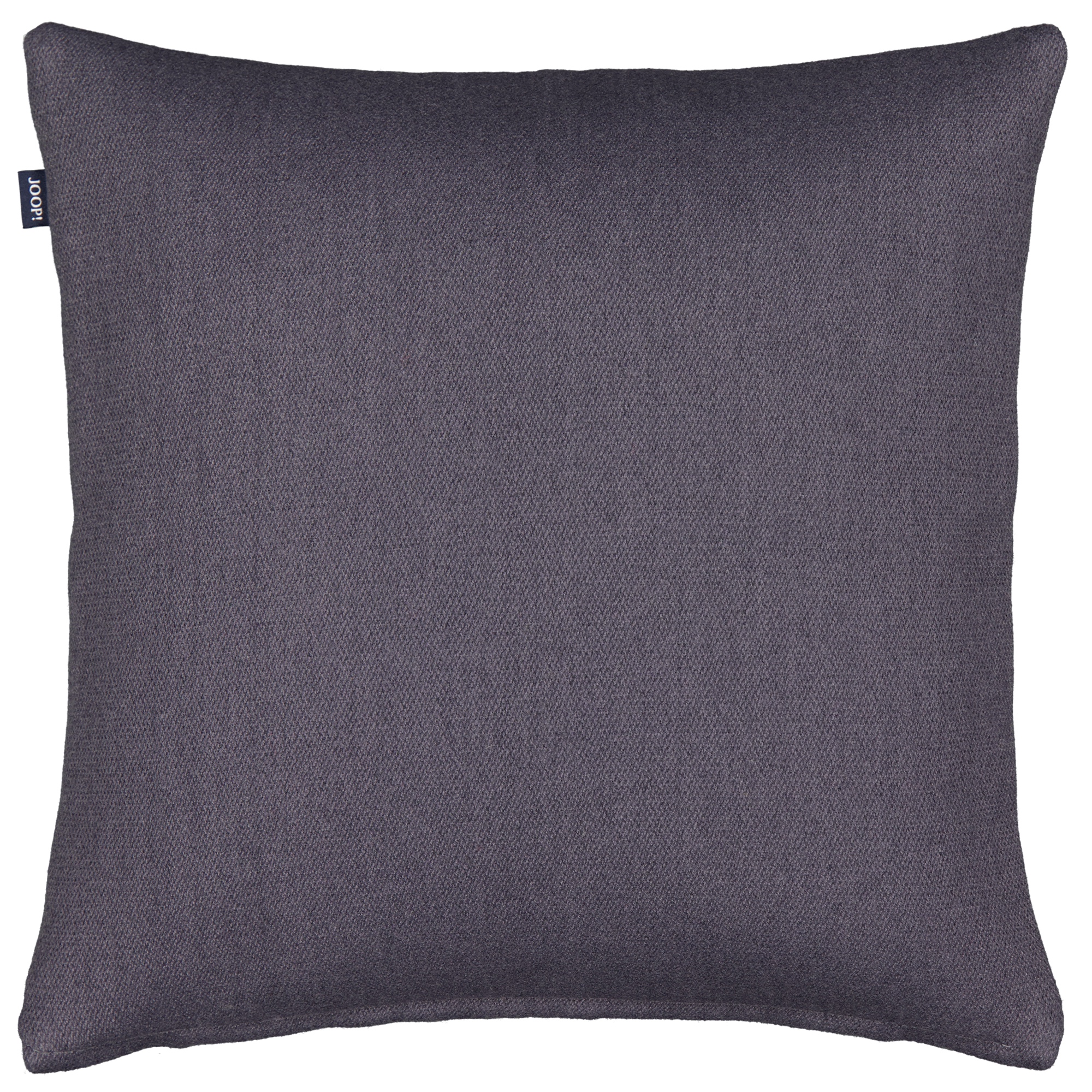 JOOP! Kissenhüllen Signature Anthrazit - 012 - 40x40 cm