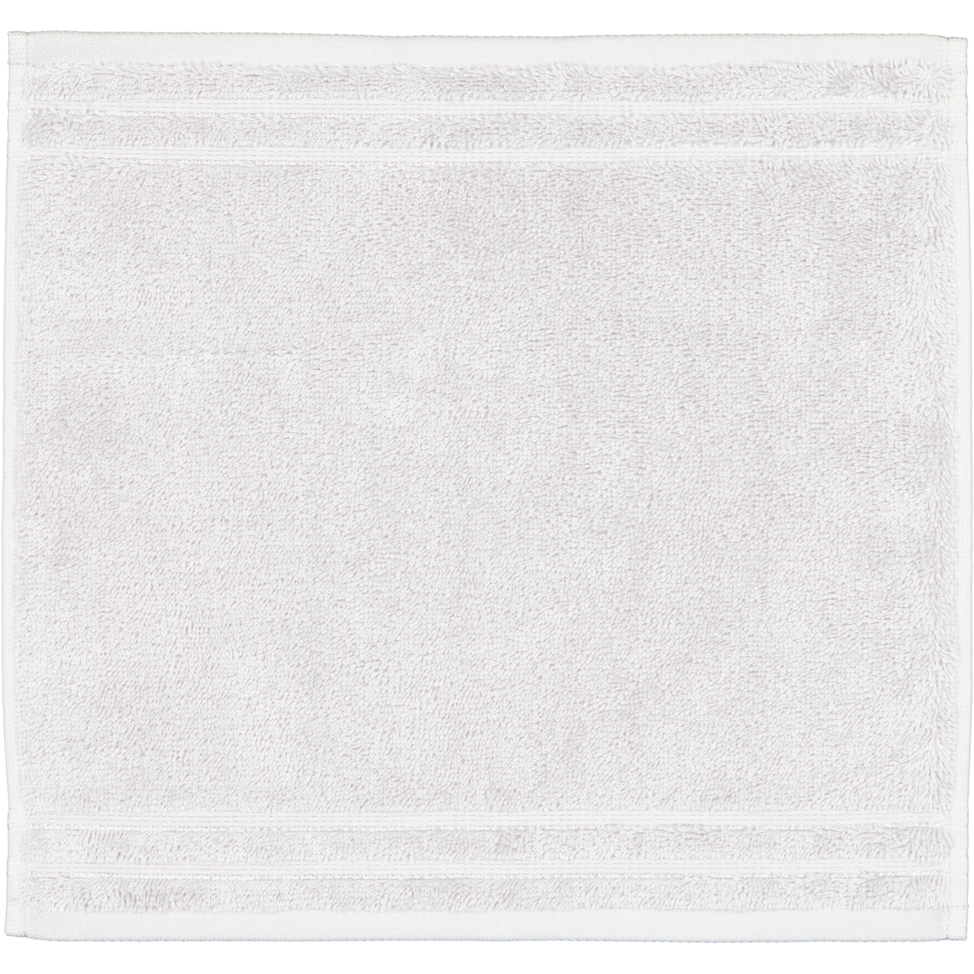 Vossen Handtücher Calypso Feeling light grey - 7210 - Seiflappen 30x30 cm