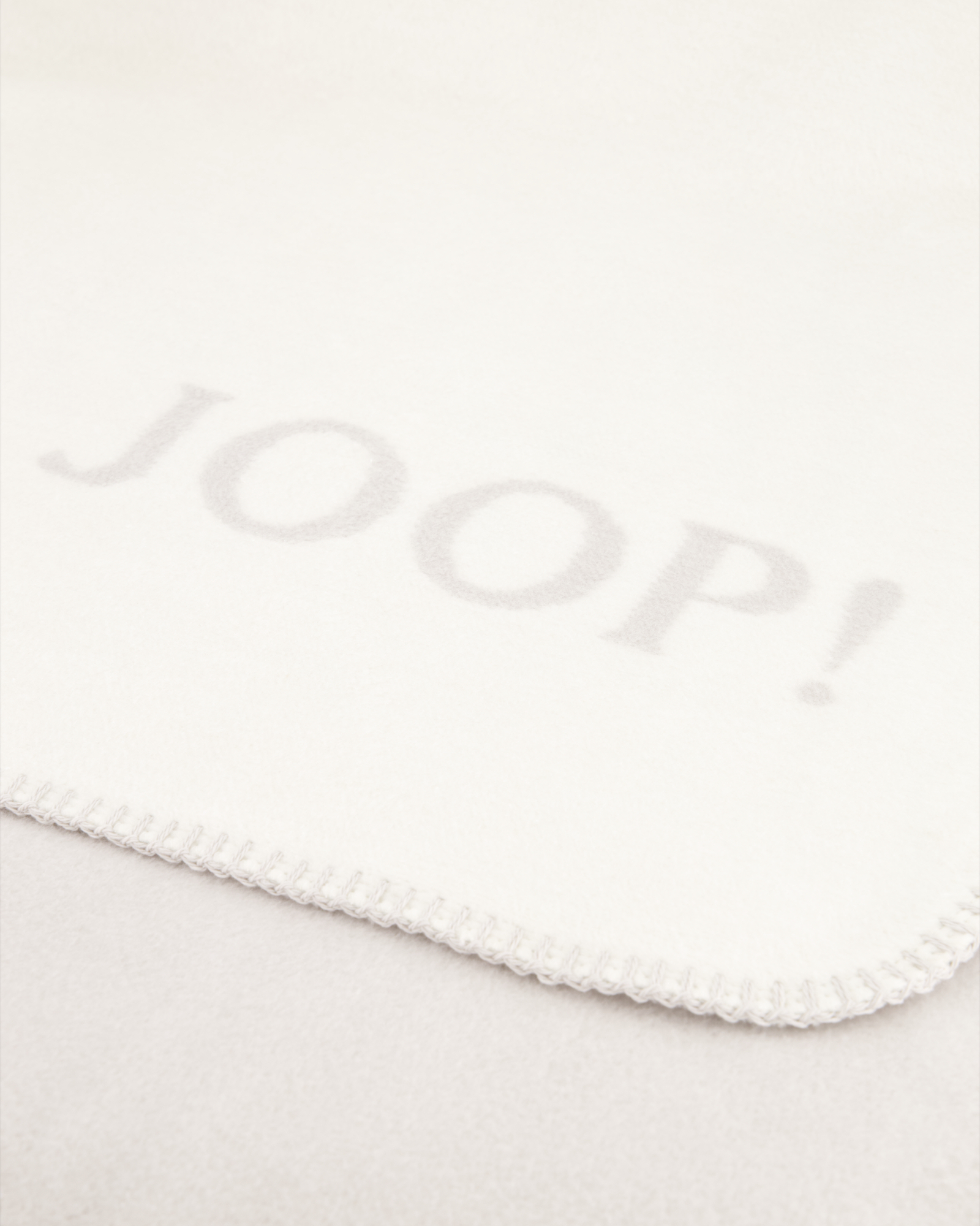 JOOP! Wohndecken Uni-Doubleface Natur-Taupe - 150x200 cm