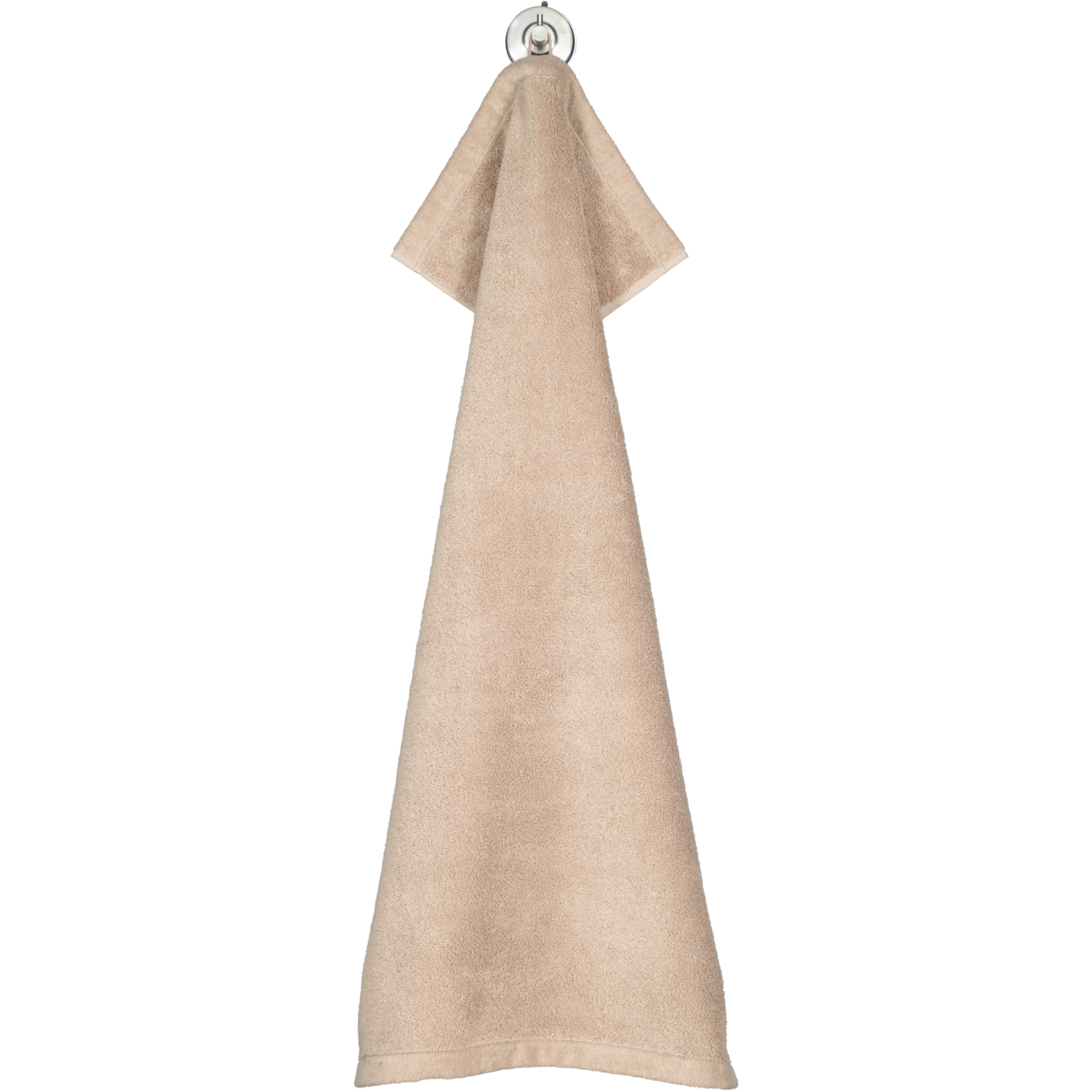 Cawö Handtücher Lifestyle Uni 7007 mauve - 374 - Handtuch 50x100 cm