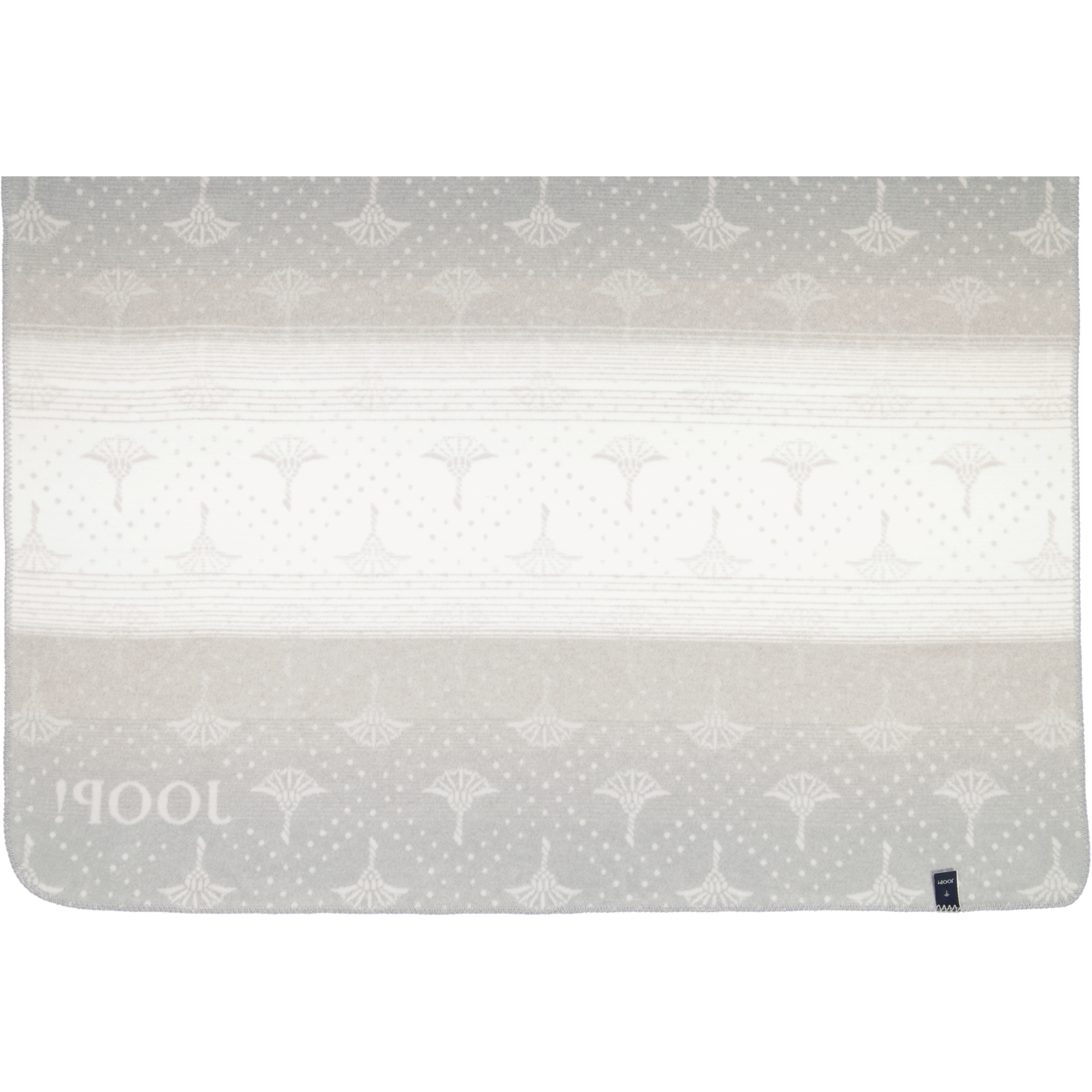 JOOP! Wohndecken Cornflower Charm Stein - 150x200 cm