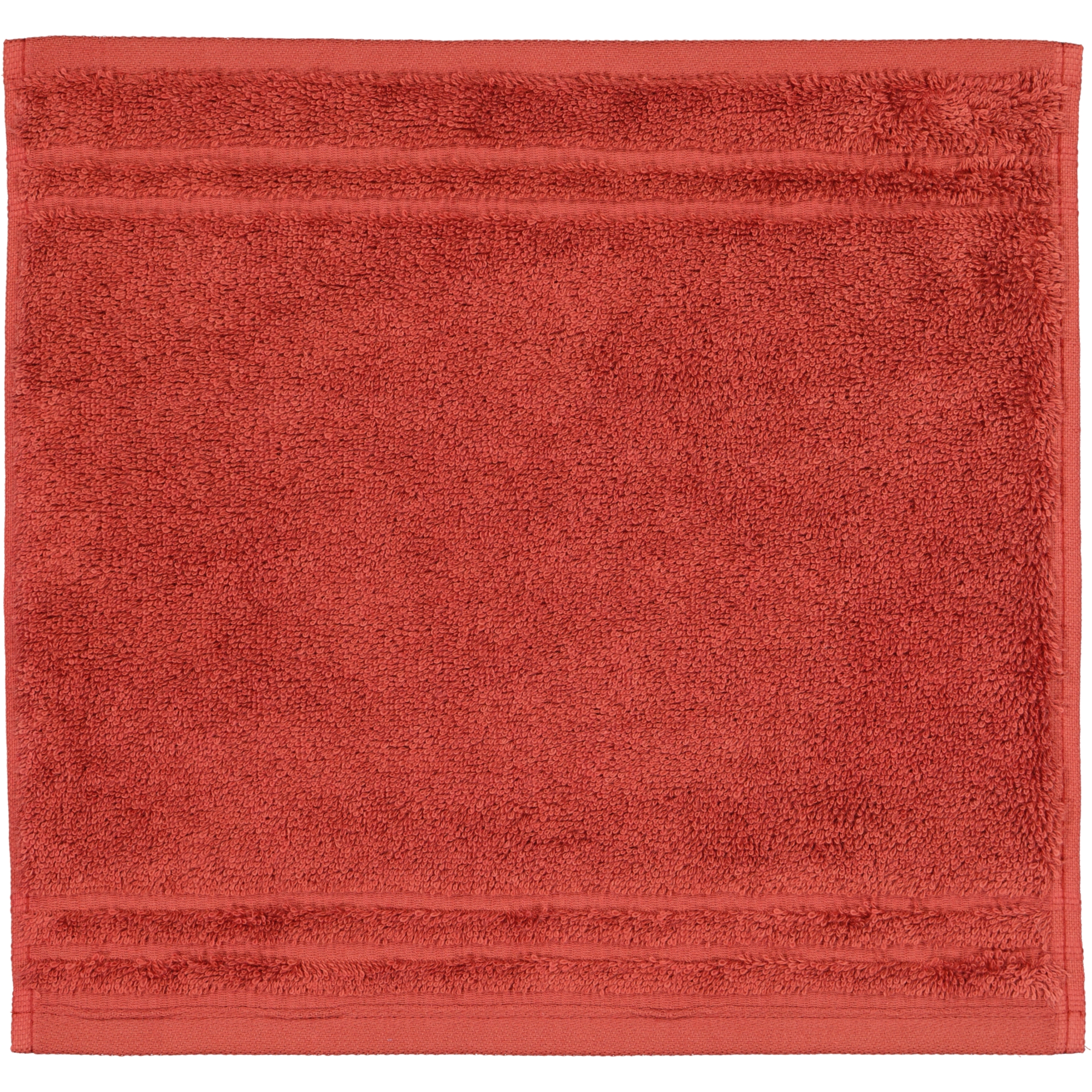Vossen Handtücher Vienna Style Supersoft terra - 6400 - Seiflappen 30x30 cm