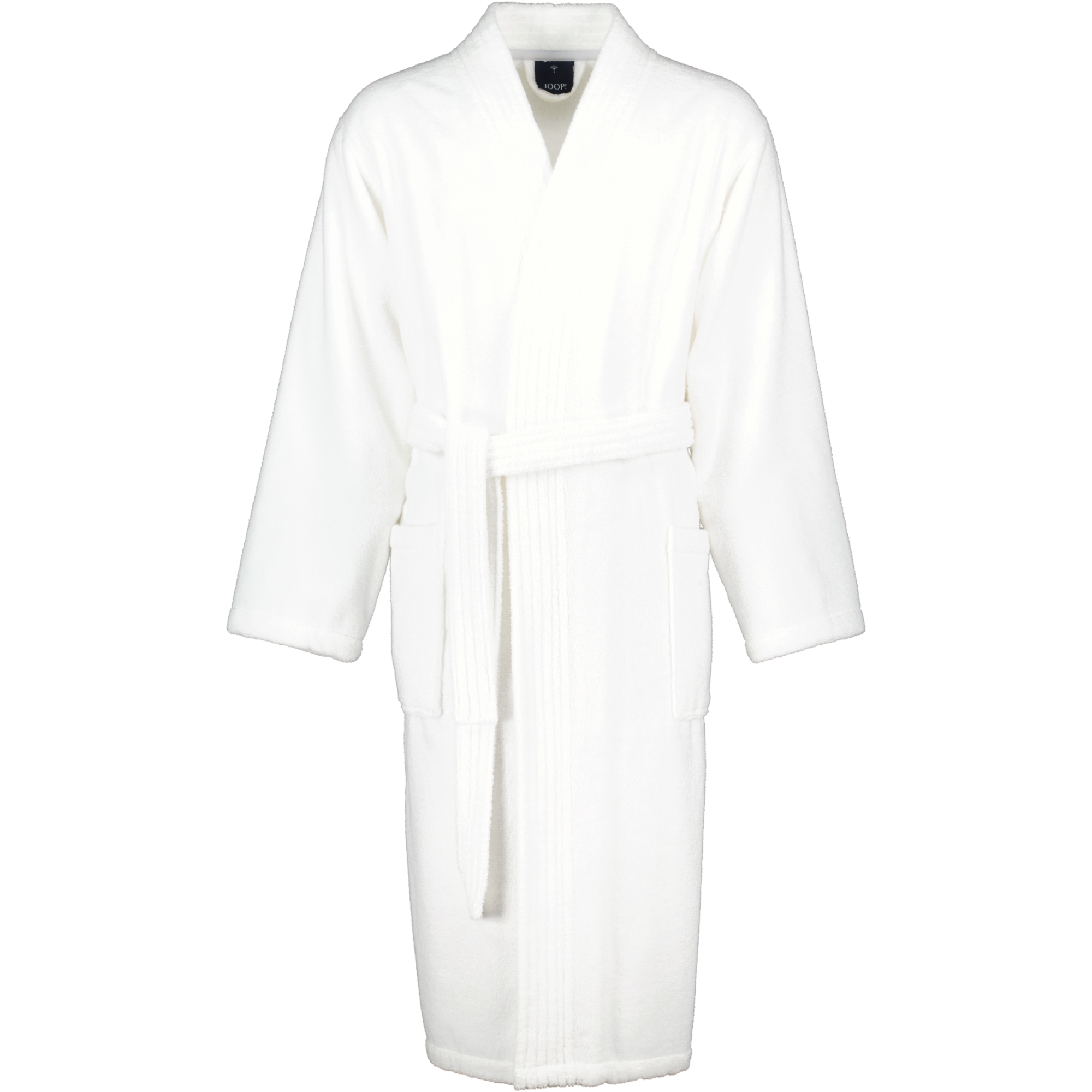 JOOP! Herren Bademantel - Kimono 1647 - Farbe: Weiß - 600