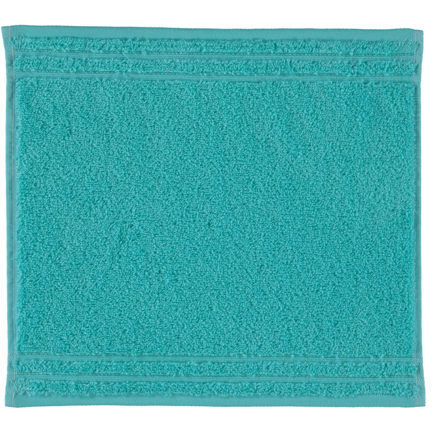 Vossen Handtücher Calypso Feeling capri blue - 546 - Seiflappen 30x30 cm