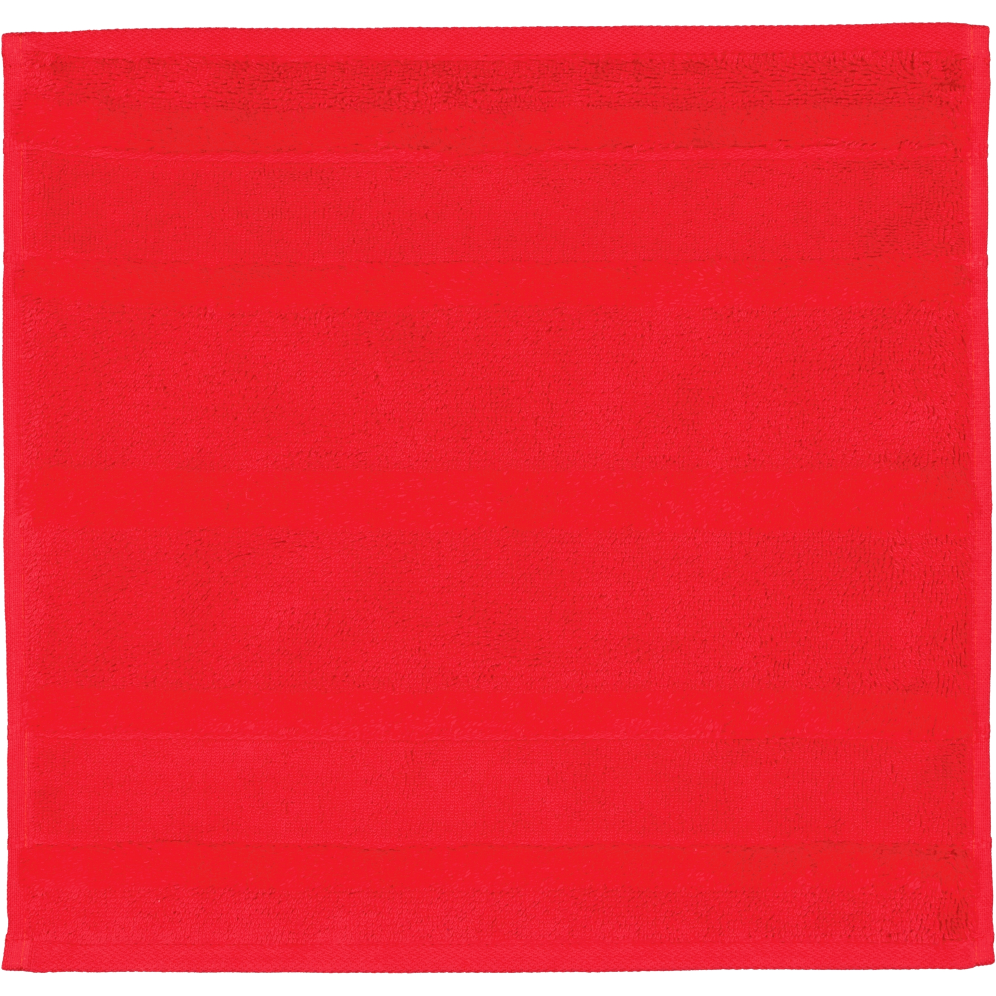 Cawö - Noblesse2 1002 - Farbe: rot - 203 - Seiflappen 30x30 cm