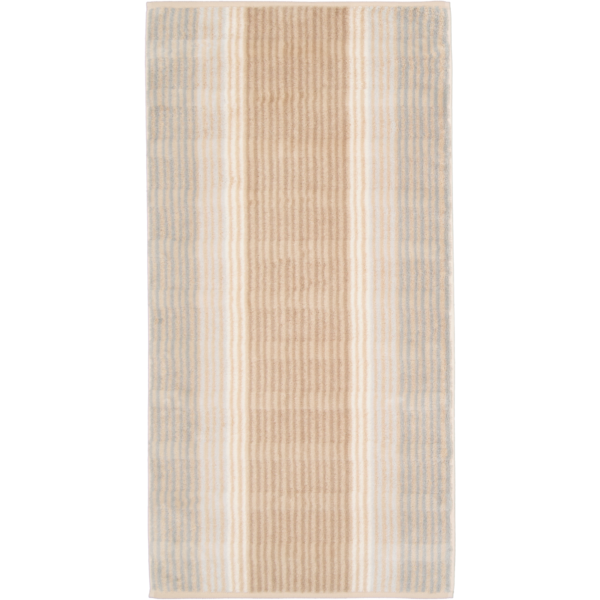 Cawö - Noblesse Cashmere Streifen 1056 - Farbe: sand - 33