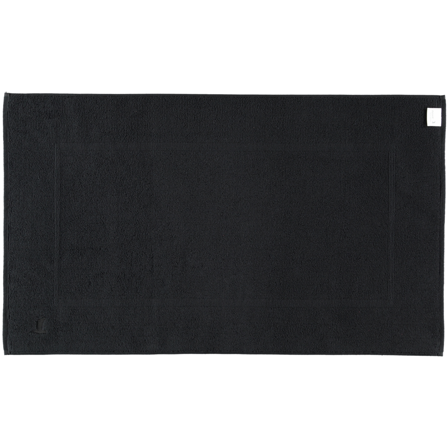 Möve - Badteppich Superwuschel - Farbe: black - 199 (1-0300/8126) - 60x100 cm