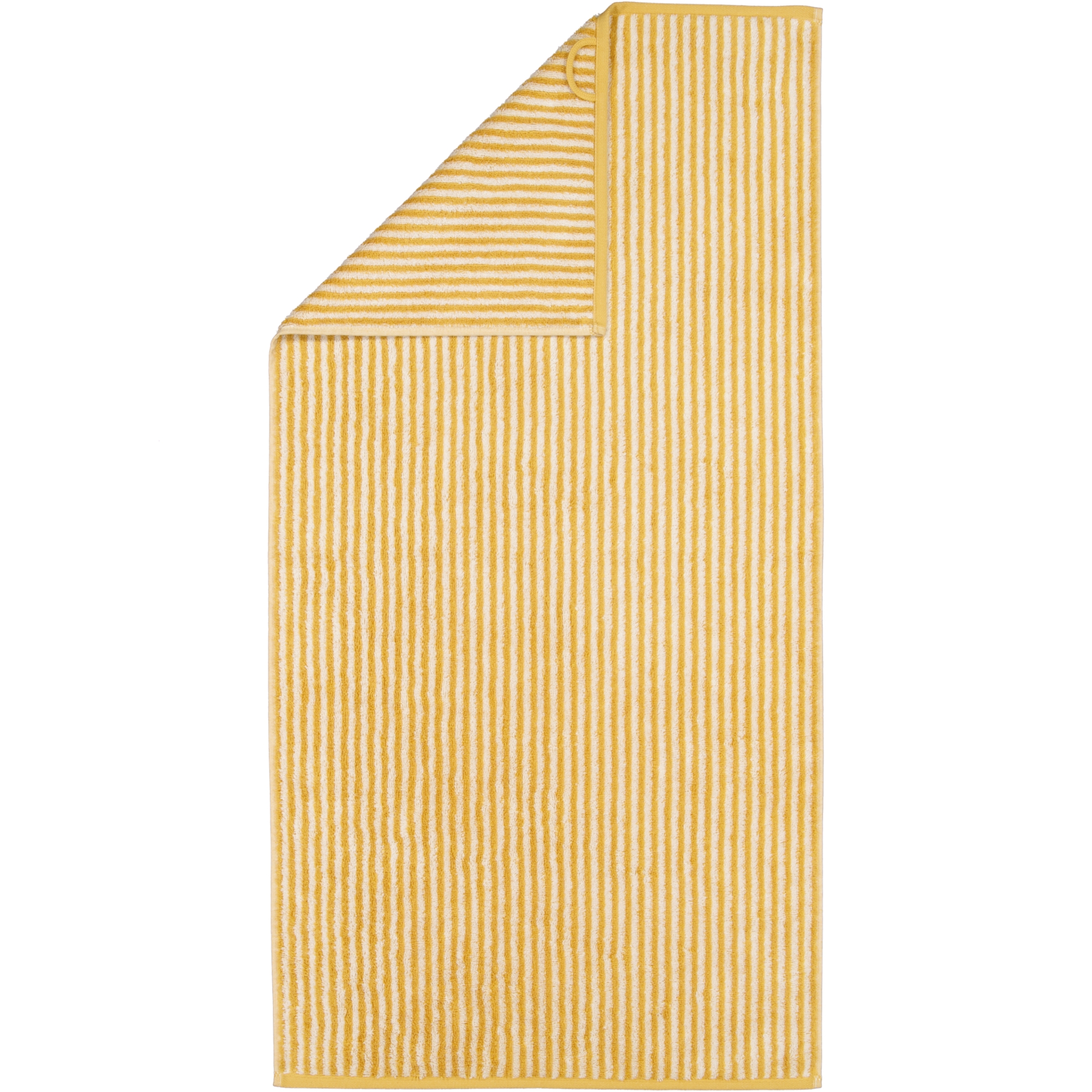 Cawö Handtücher Two-Tone Stripes 480 gold - 53