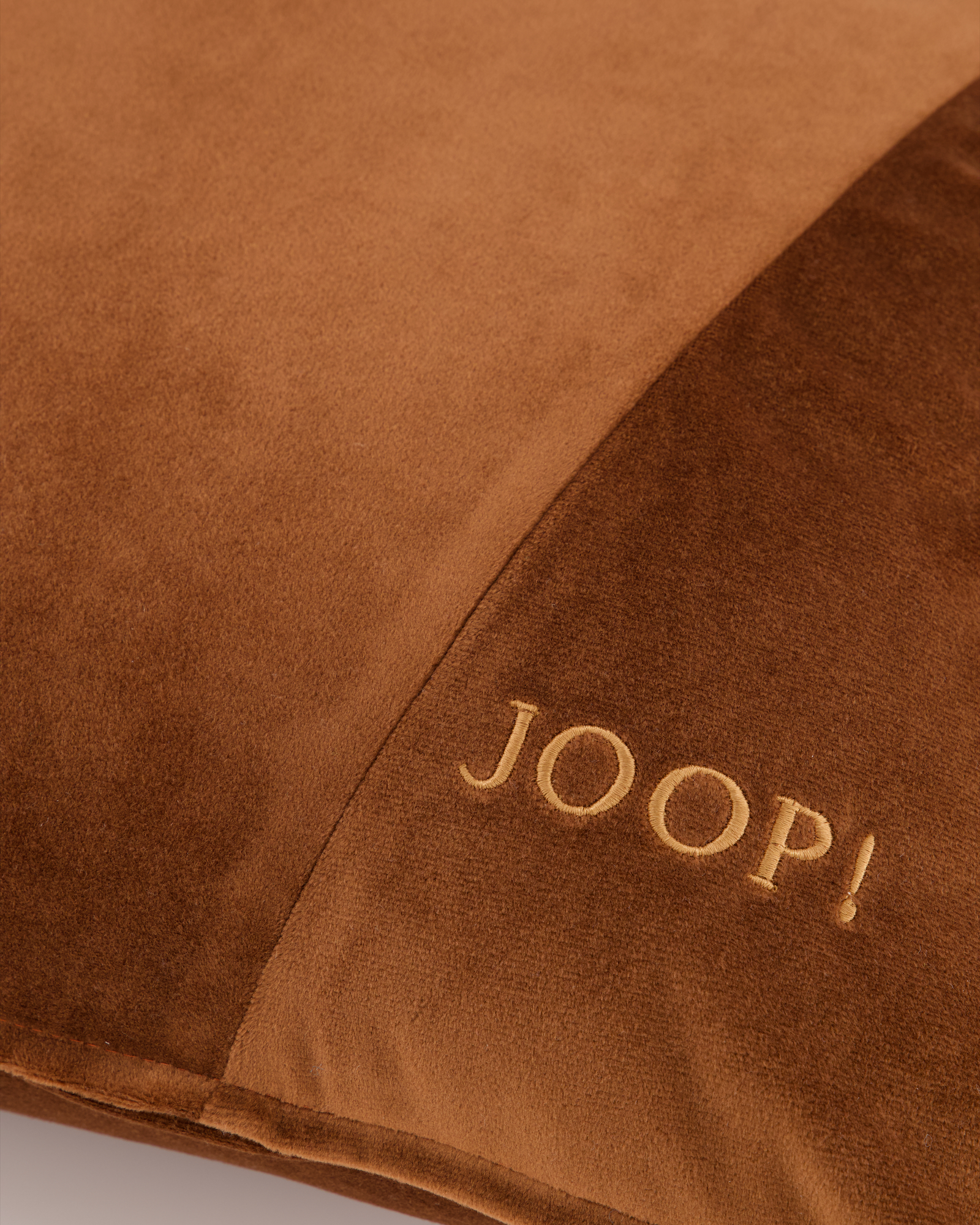 JOOP! Kissenhüllen Decor Karamell - 050 - 40x60 cm