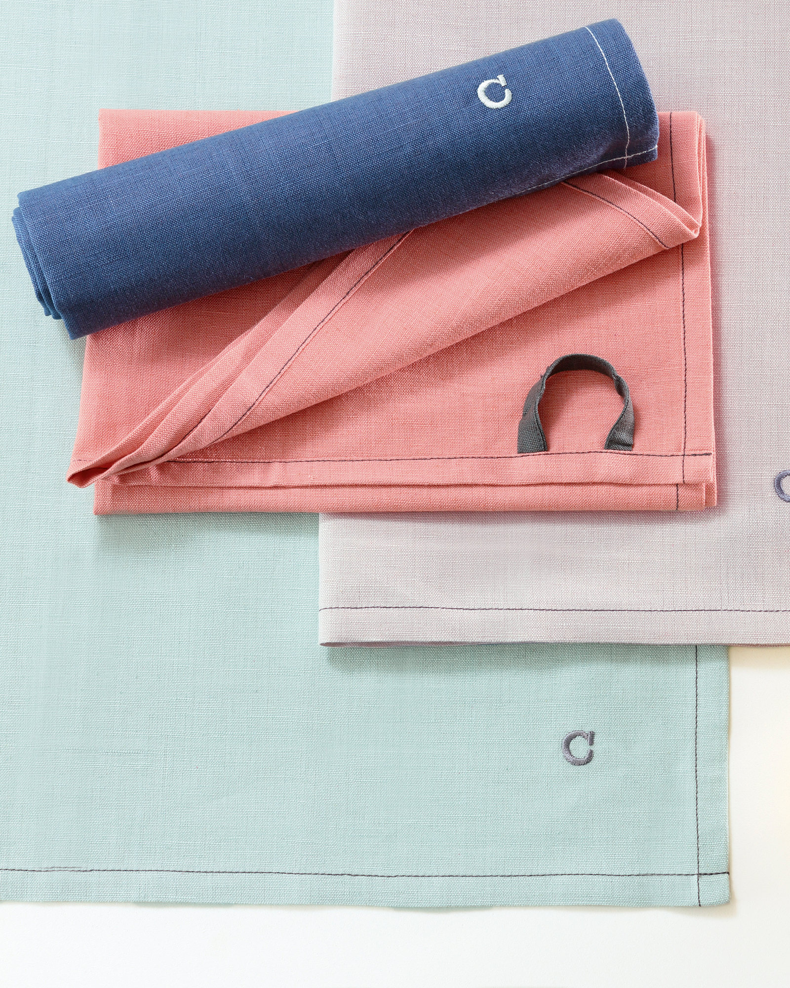 Cawö Home Solid 500 - Geschirrtuch 50x70 cm - Farbe: seegrün - 455