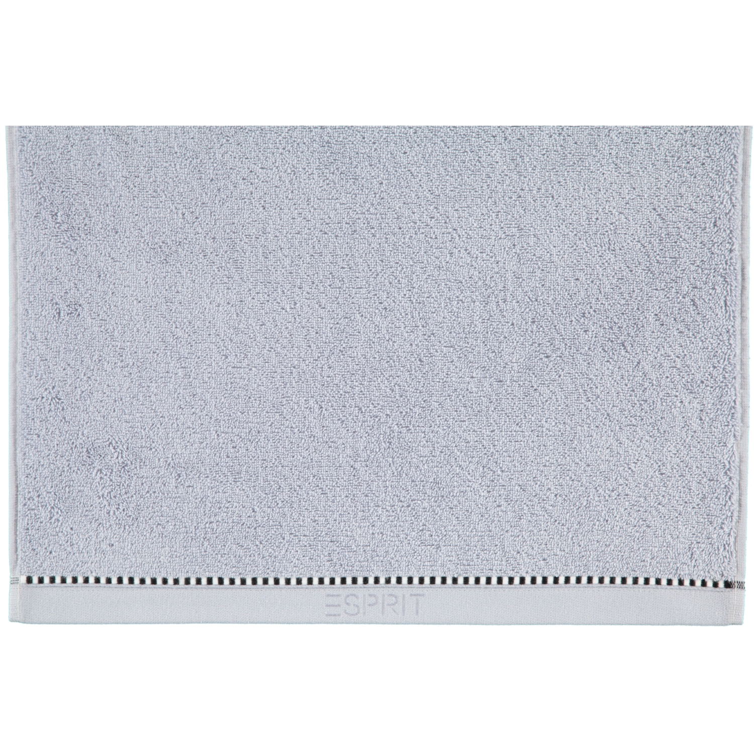 Esprit Box Solid - Farbe: silver - 720 - Seiflappen 30x30 cm