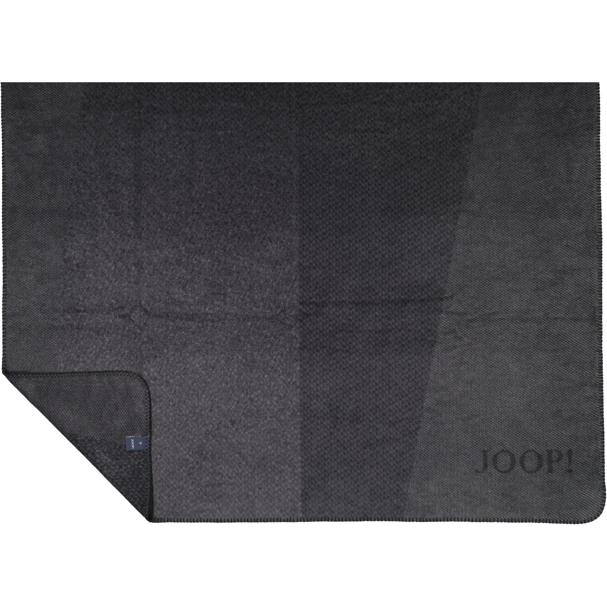 JOOP! Wohndecken Decor Anthrazit - 150x200 cm