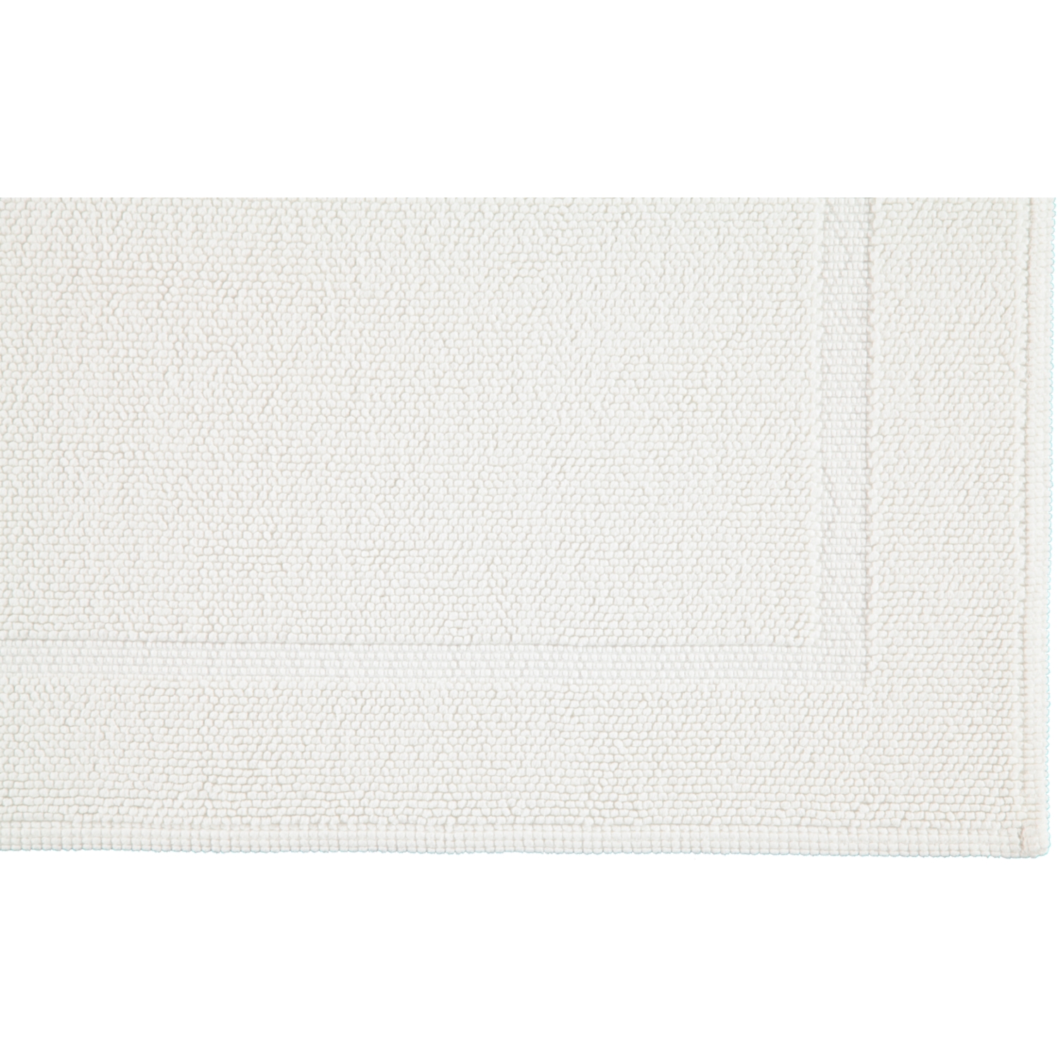 Rhomtuft RHOMTUFT Badematten Pearl weiß - 01