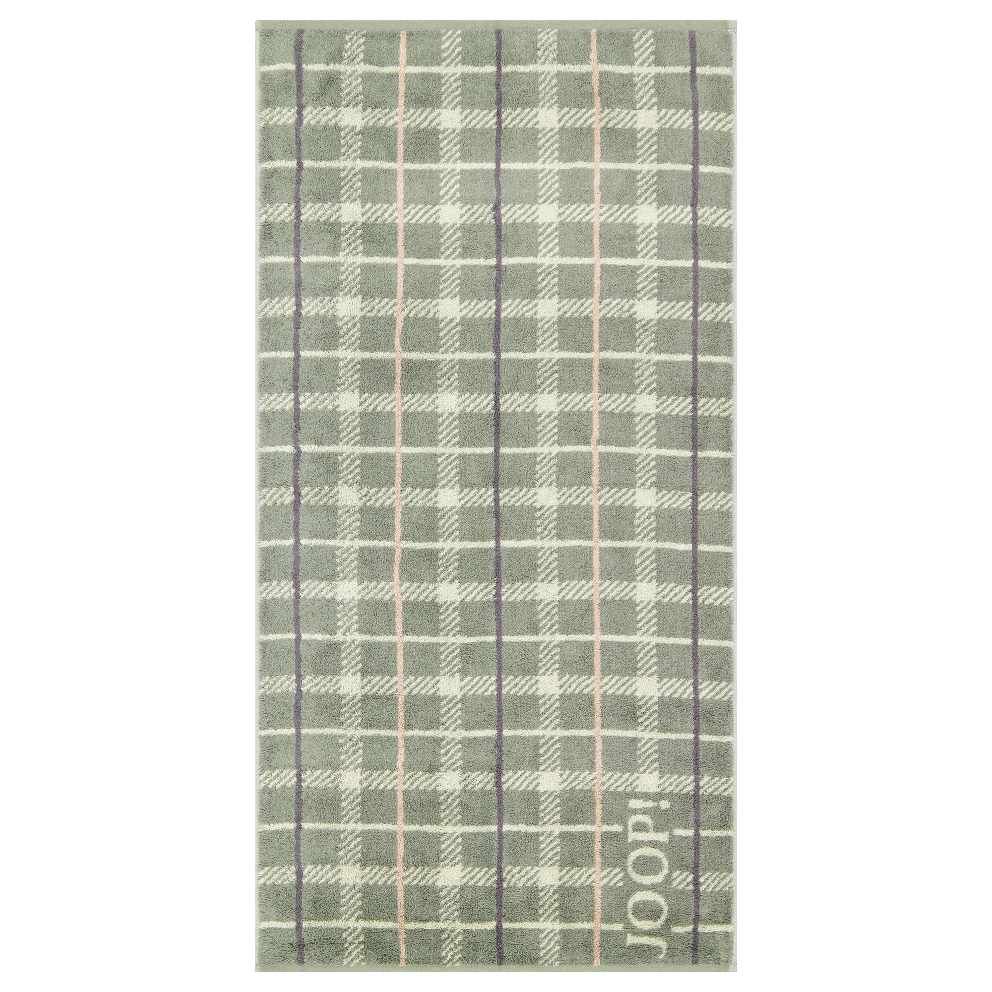 JOOP! Handtücher Contour Checked 1715 Oliv - 47