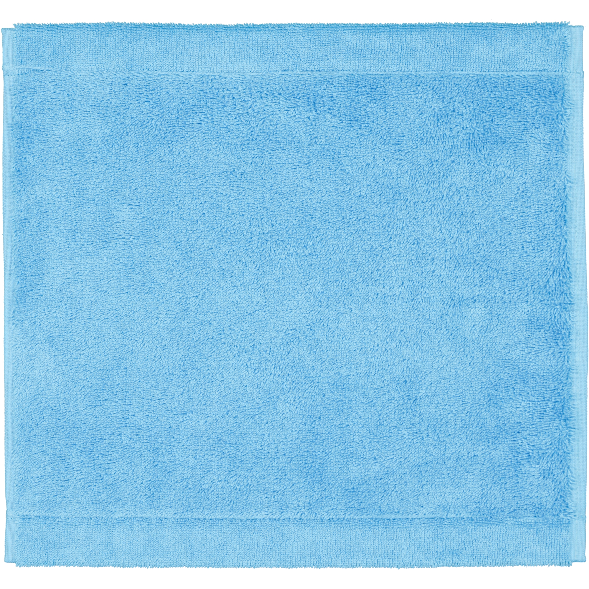 Cawö Handtücher Lifestyle Uni 7007 malibu - 177 - Seiflappen 30x30 cm