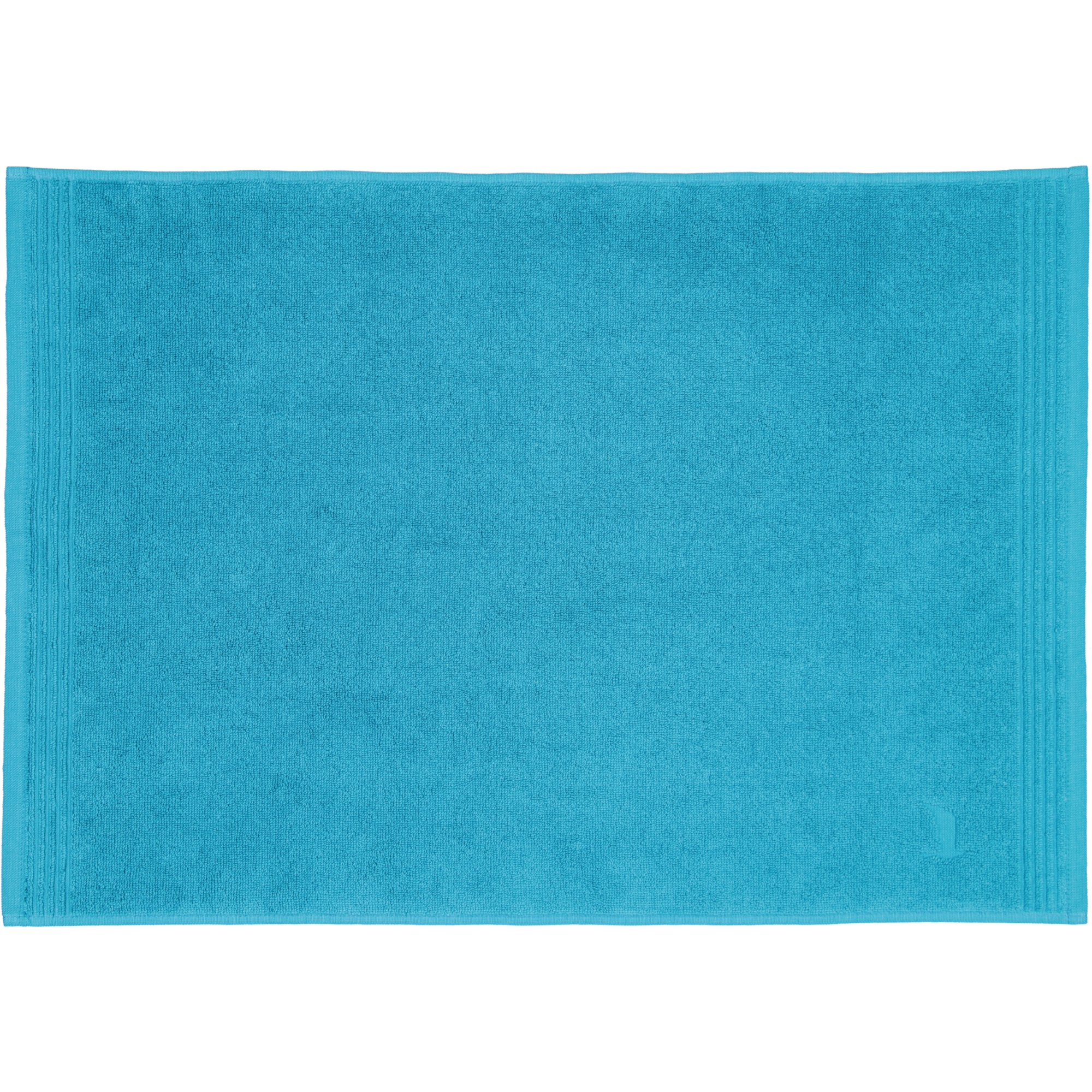 Möve - Duschvorlage Superwuschel - Größe: 50x70 cm - Farbe: lagoon - 458 (0-2831/8022)