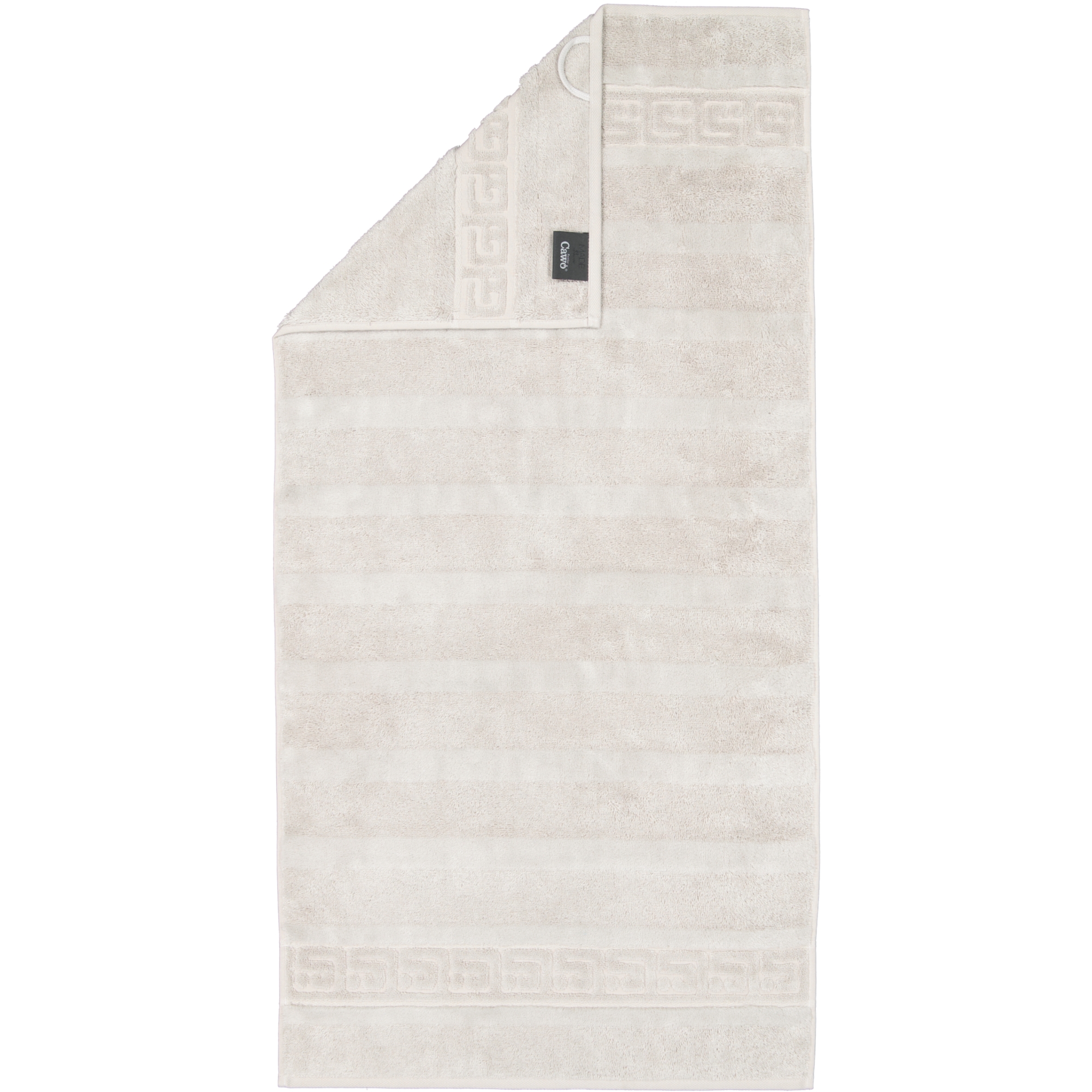 Cawö Handtücher Noblesse Uni 1001 silber - 775
