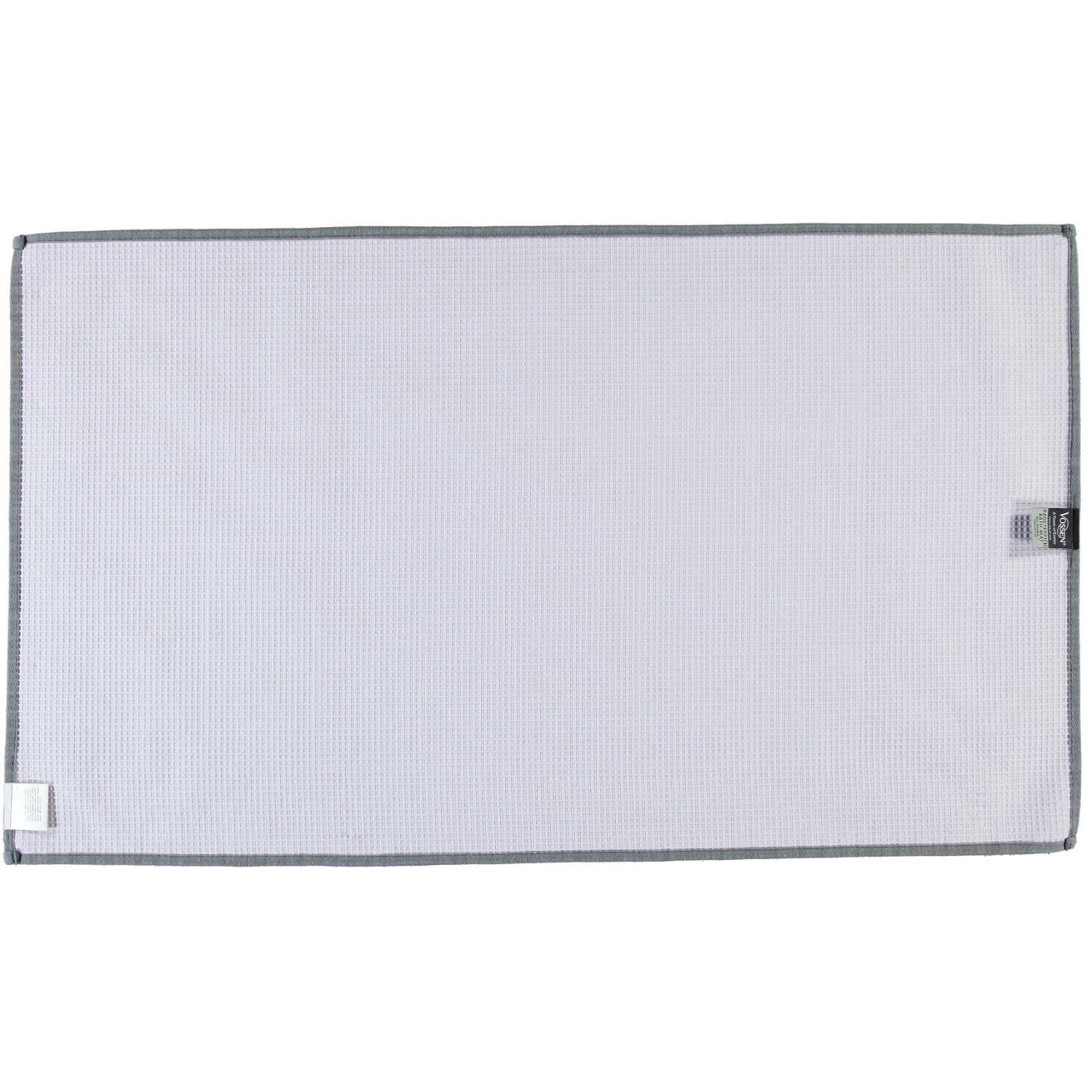 Vossen Badteppich Exclusive - Farbe: flanell - 740 - 67x120 cm