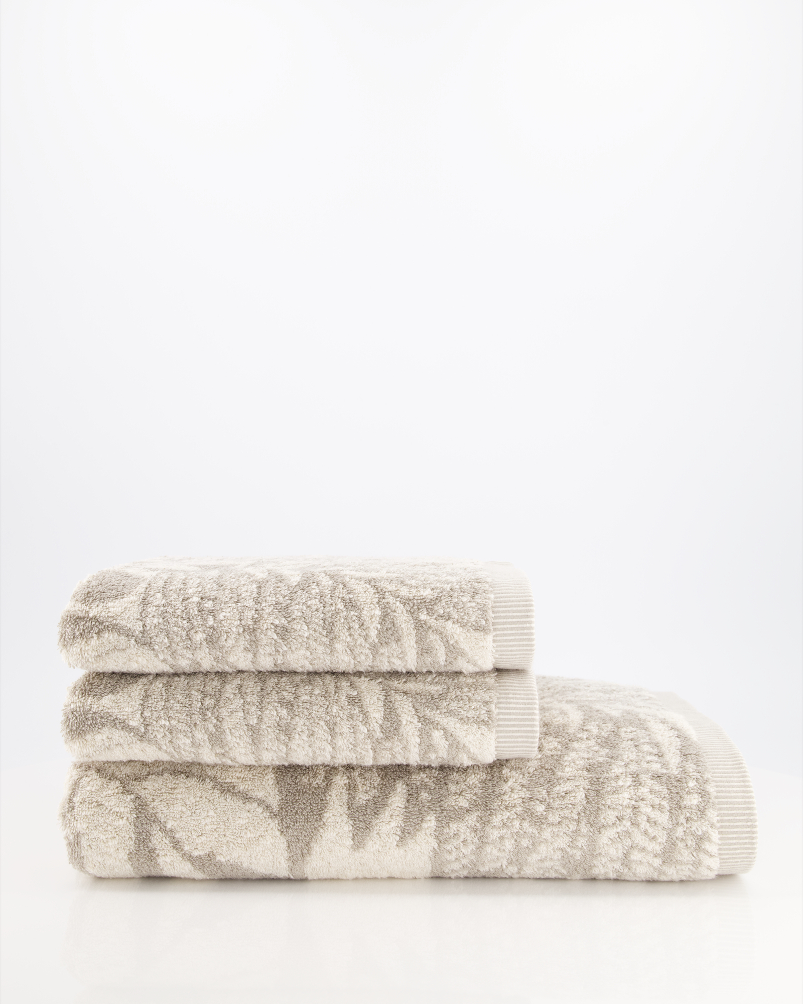 Möve Handtücher Brooklyn Botanic nature/cashmere - 071