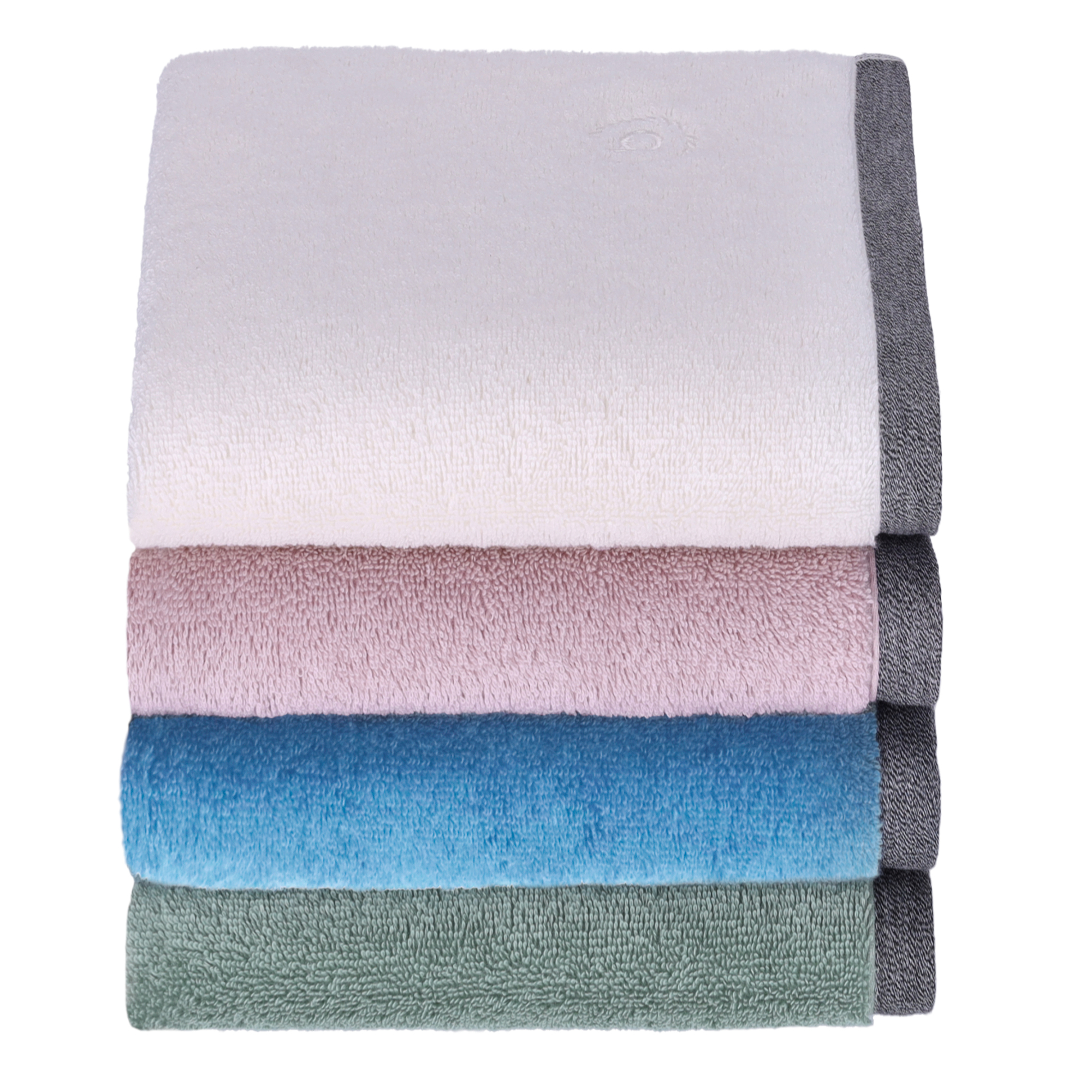 bugatti Handtücher Prato blue moon - 4550 - Seiflappen 30x30 cm