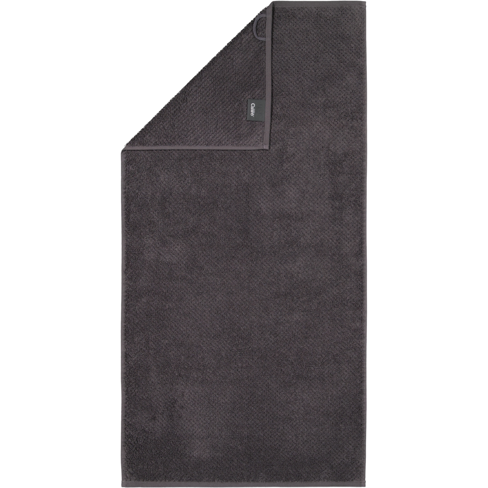 Cawö Handtücher Pure 6500 basalt - 740