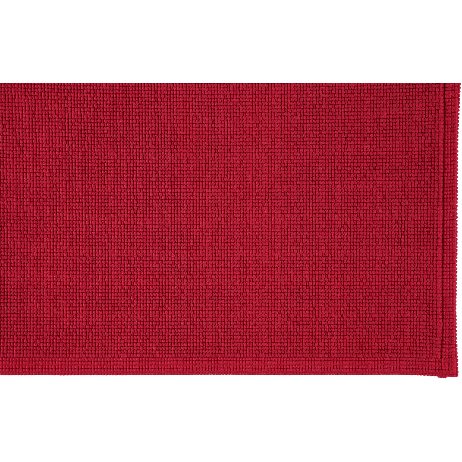 Rhomtuft RHOMTUFT Badematten Plain cardinal - 349