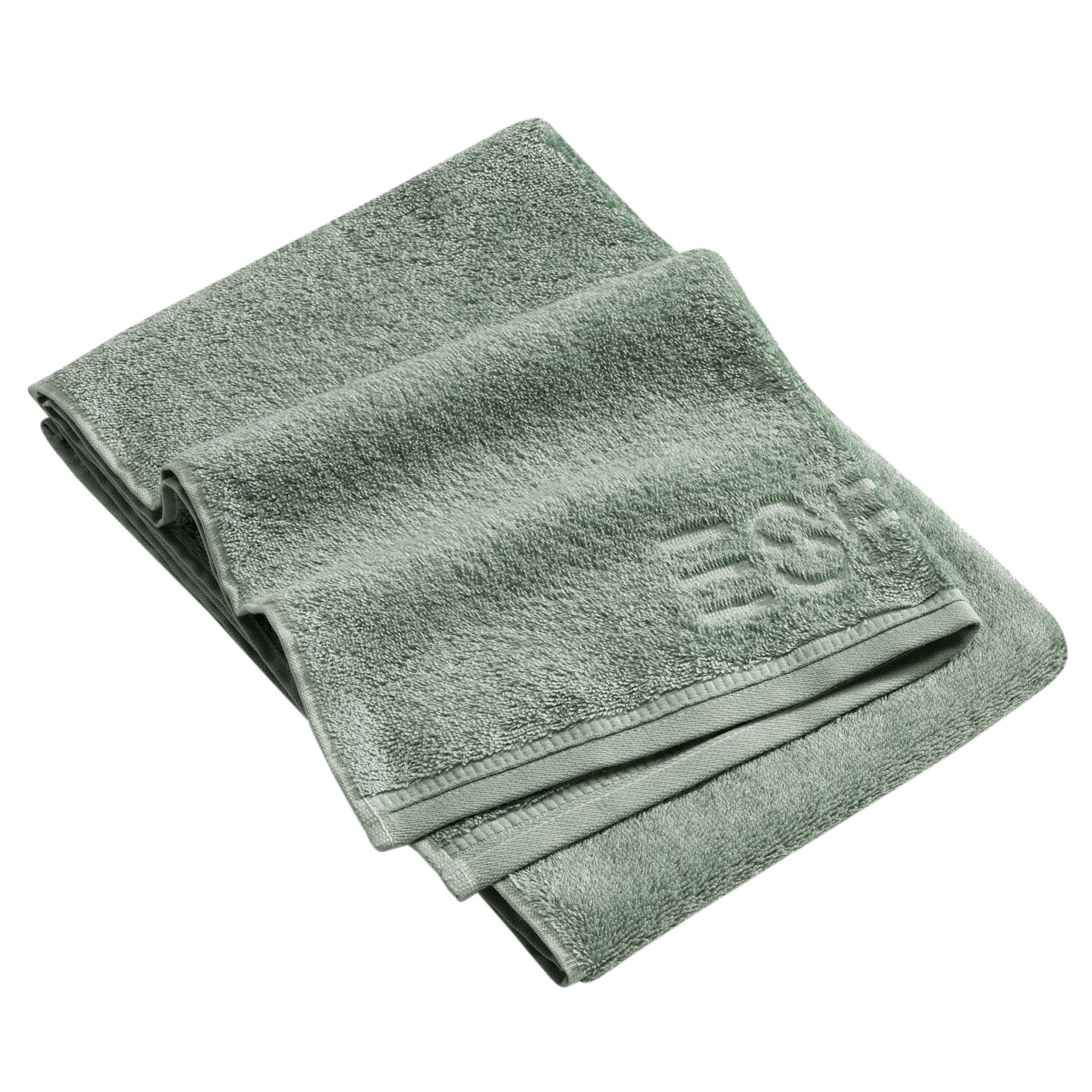 Esprit Handtücher Modern Solid Soft green - 5305 - Seiflappen 30x30 cm